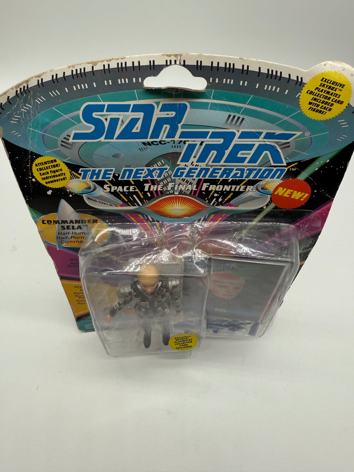Star Trek Commander Sela 1993 Playmates