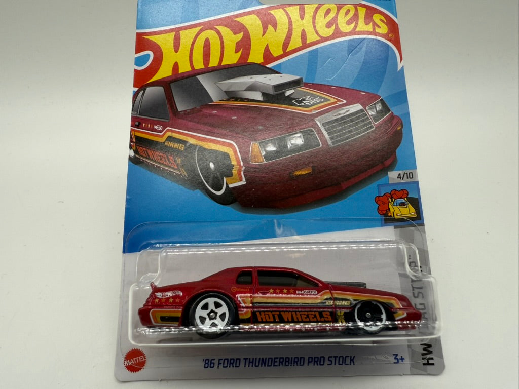 Hot Wheels 1986 Ford Thunderbird Pro Stock 2021 Mattel