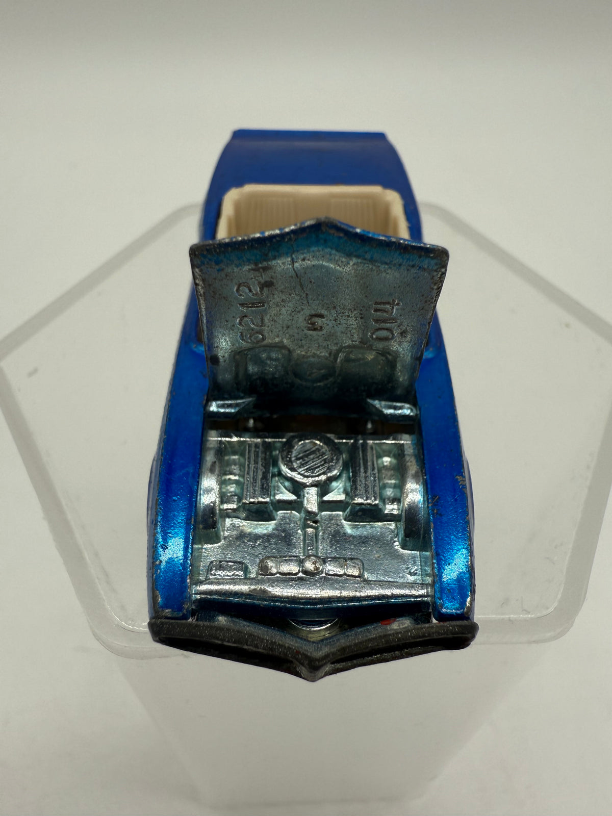 Hot Wheels Vintage Redline Sweet 16 Custom Firebird (Blue) 1968 Mattel, photo 11 of 11