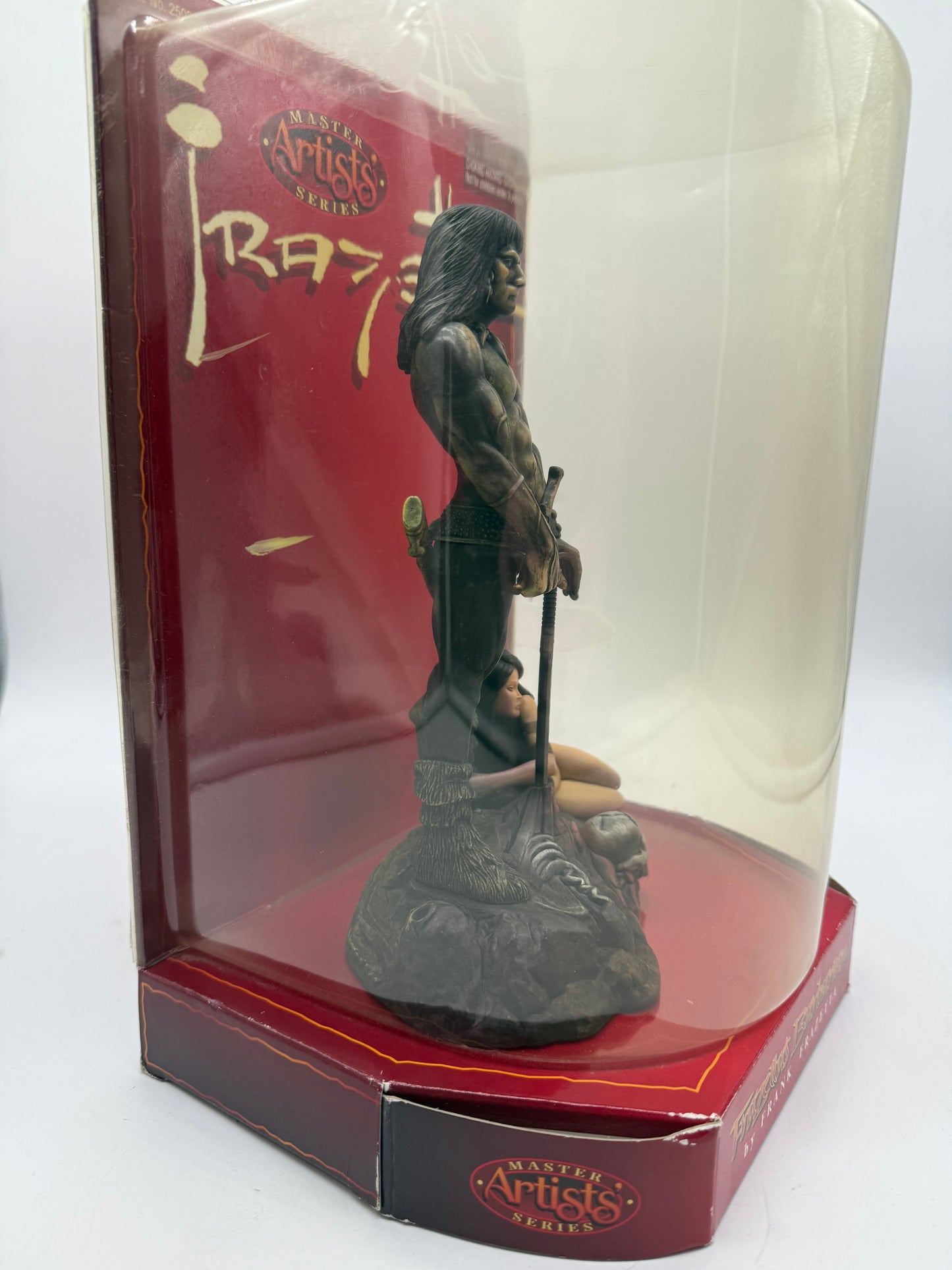 Master Artists Series Frazetta's Barbarian 1999 N2 Toys