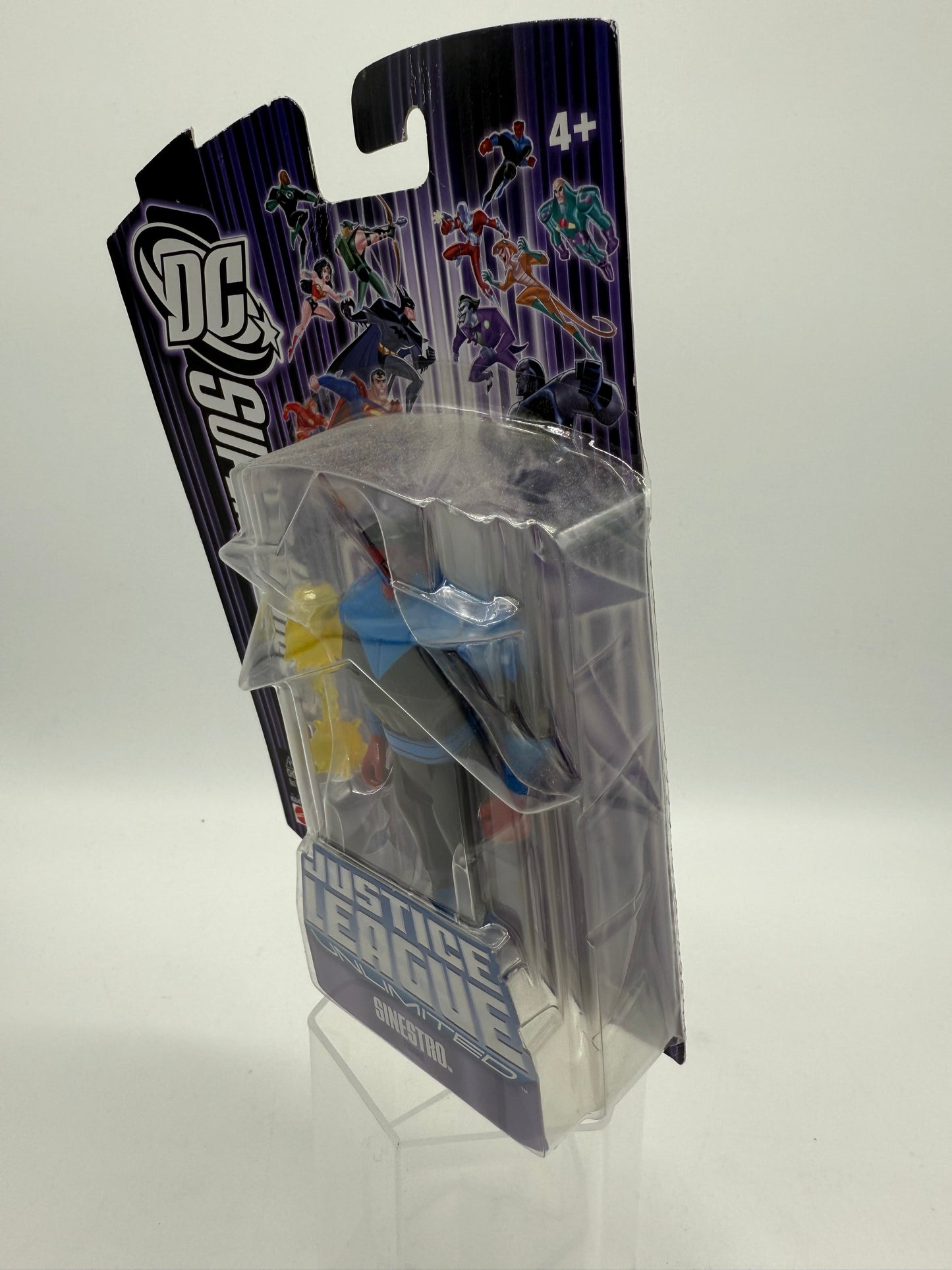 DC Justice League Unlimited Sinestro 2007 Mattel