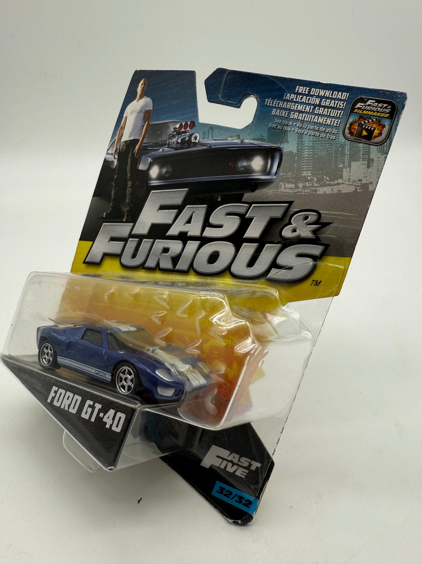 Hot Wheels Fast and Furious Ford GT-40 2016 Mattel