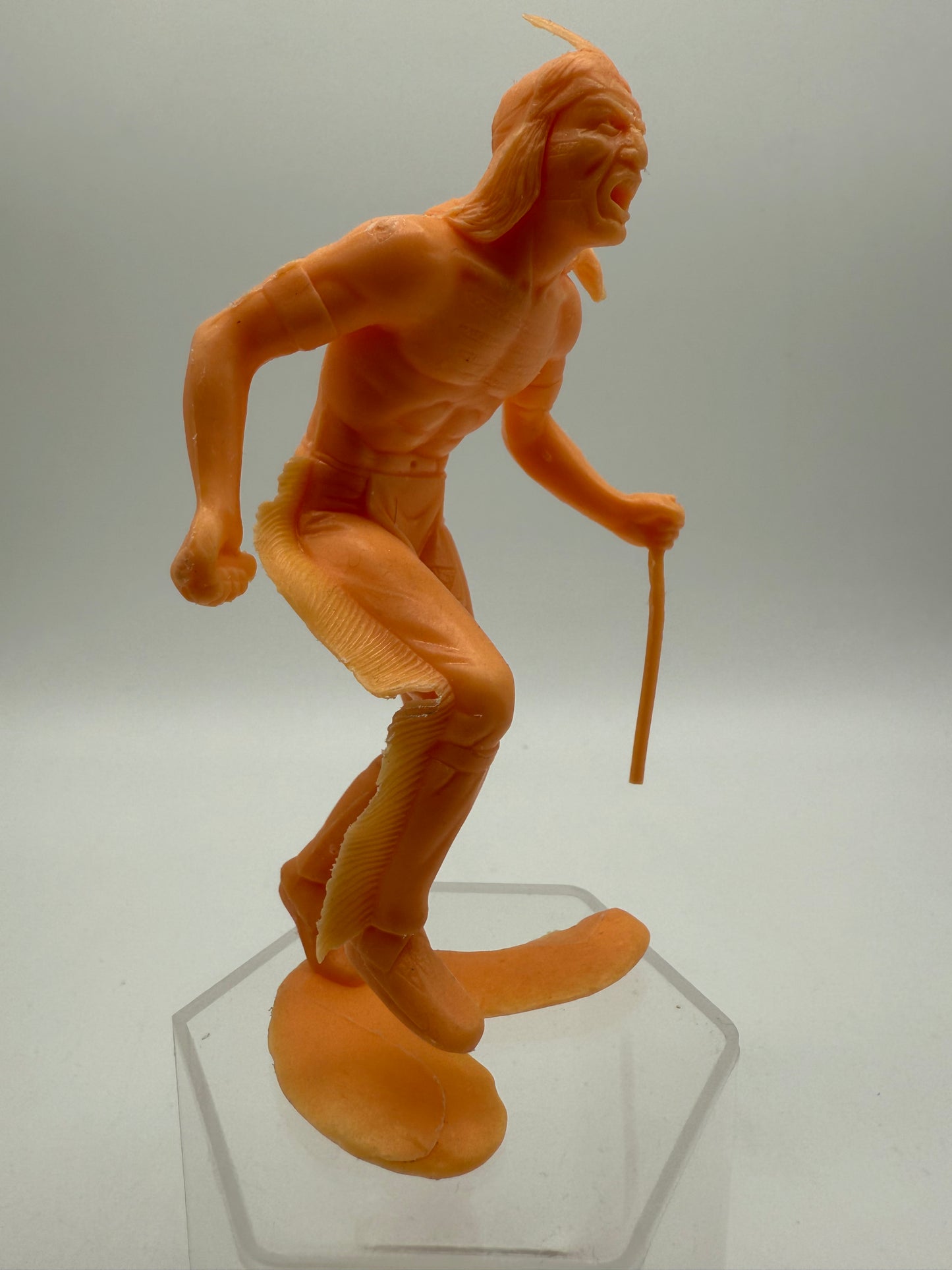 Louis Marx Vintage Plastic Native American 1960s