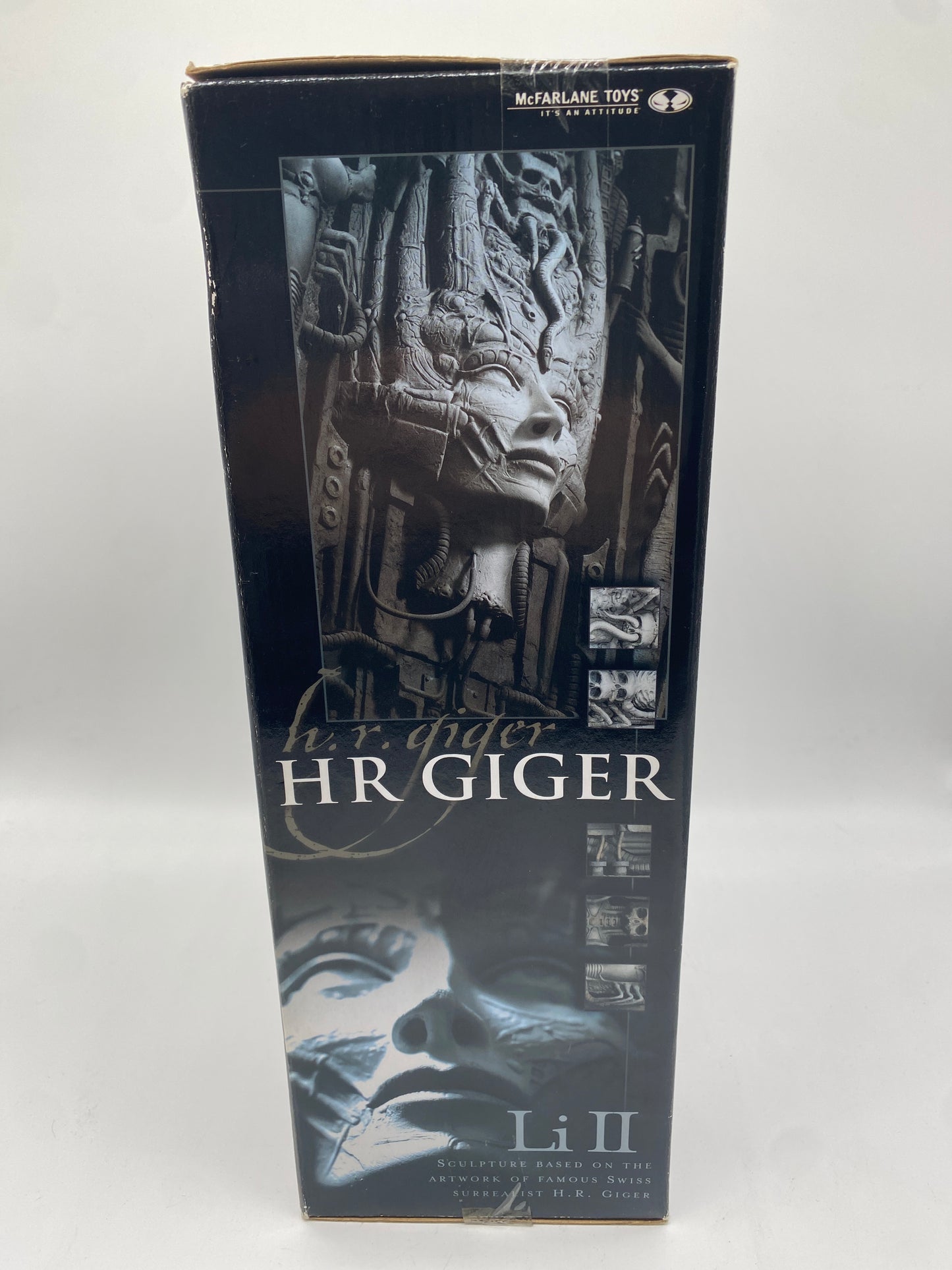 2004 RARE McFarlane HR GIGER Li II Sculpture Grail Piece from HR Giger Museum