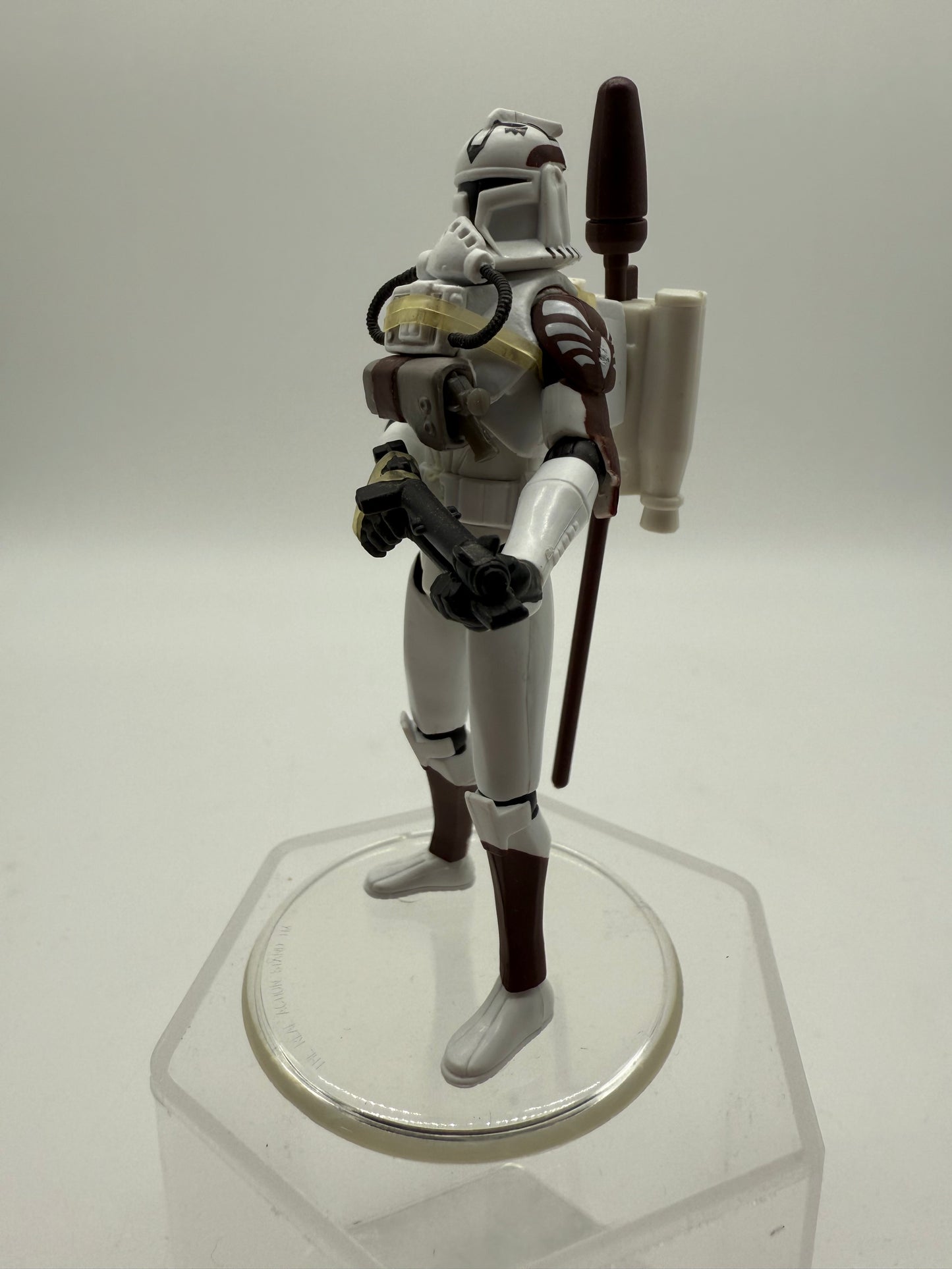 Star Wars The Clone Wars Clone Trooper With Space Gear 2008 Hasbro