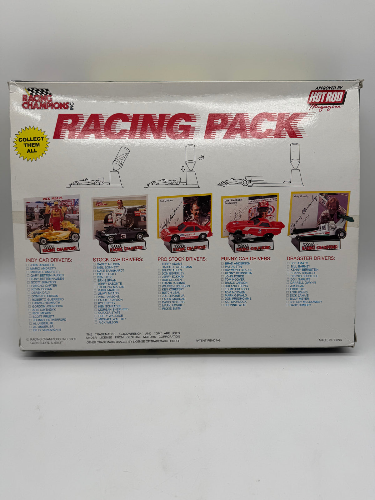 Racing Champions 1990 NASCAR Indy Car Set, photo 4 of 4