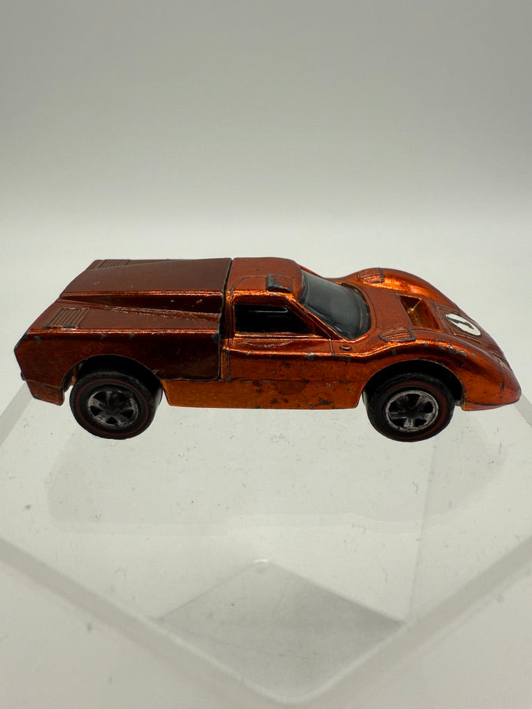 Hot Wheels Vintage Sweet 16 Redline Ford J-Car (Orange) 1967 Mattel
