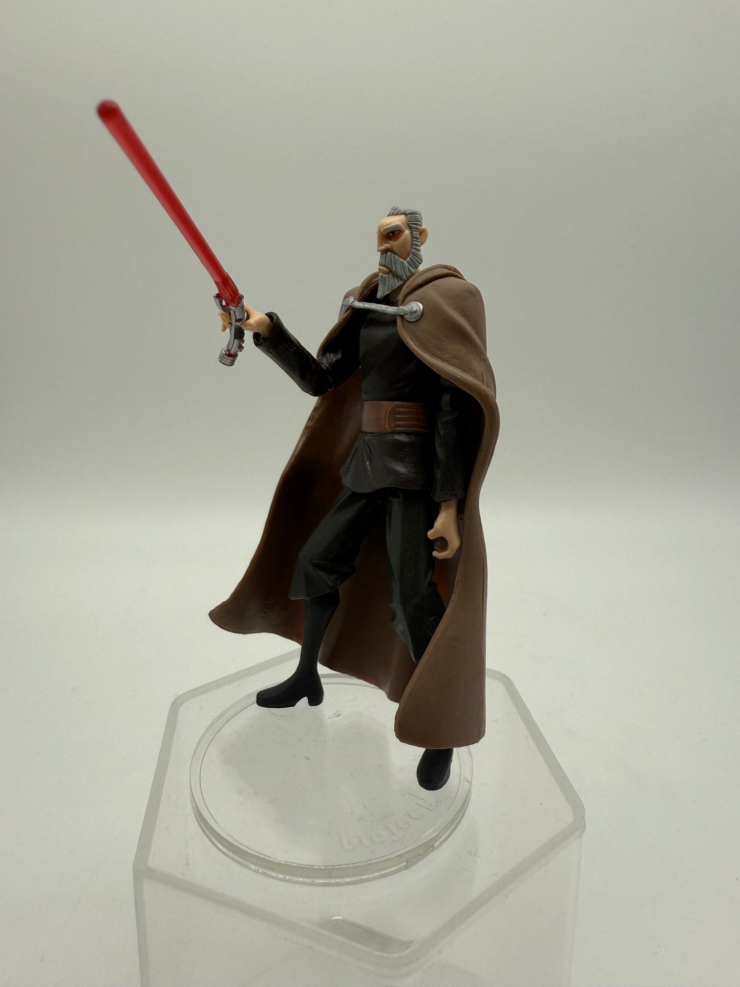 Star Wars The Clone Wars Count Dooku 2008 Hasbro