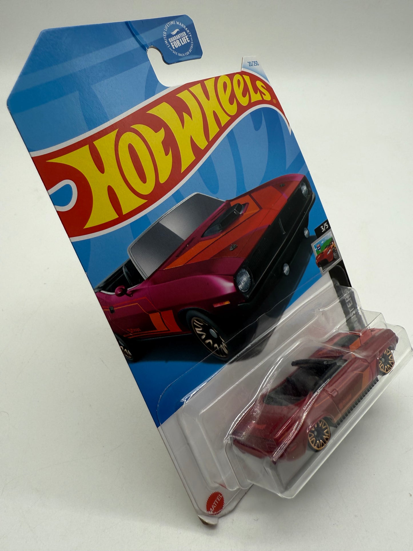 Hot Wheels '70 Plymouth Barracuda 2021 Mattel