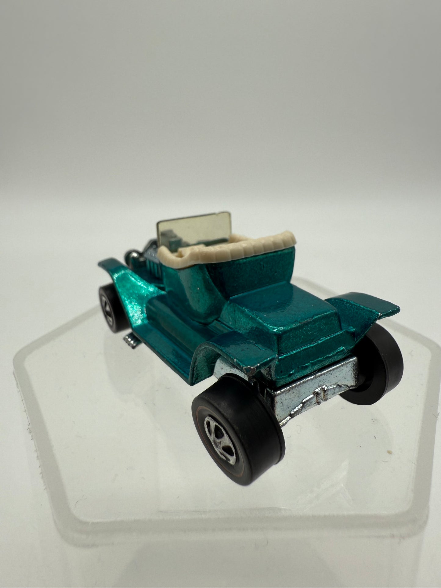 Hot Wheels Vintage 1968 Redline Hot Heap (Teal) Mattel