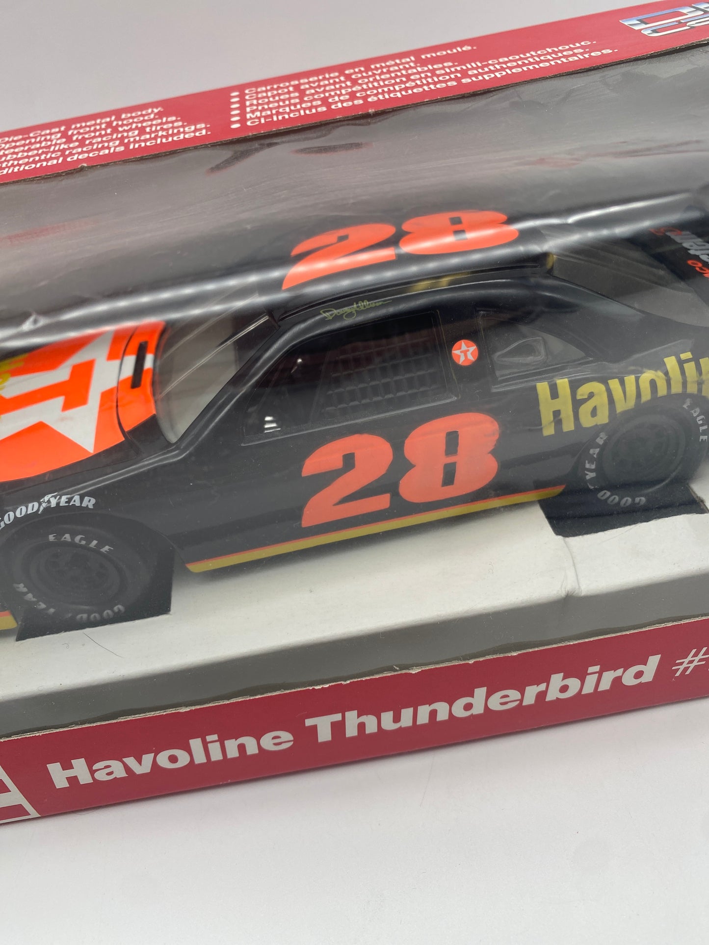 Revell 1992 Havoline Thunderbird #28 1:24 Die-Cast Stock Car