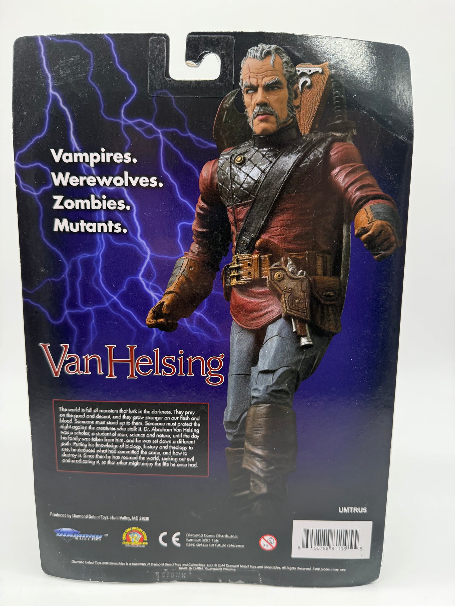 Van Helsing 2014 Diamond Select Toys
