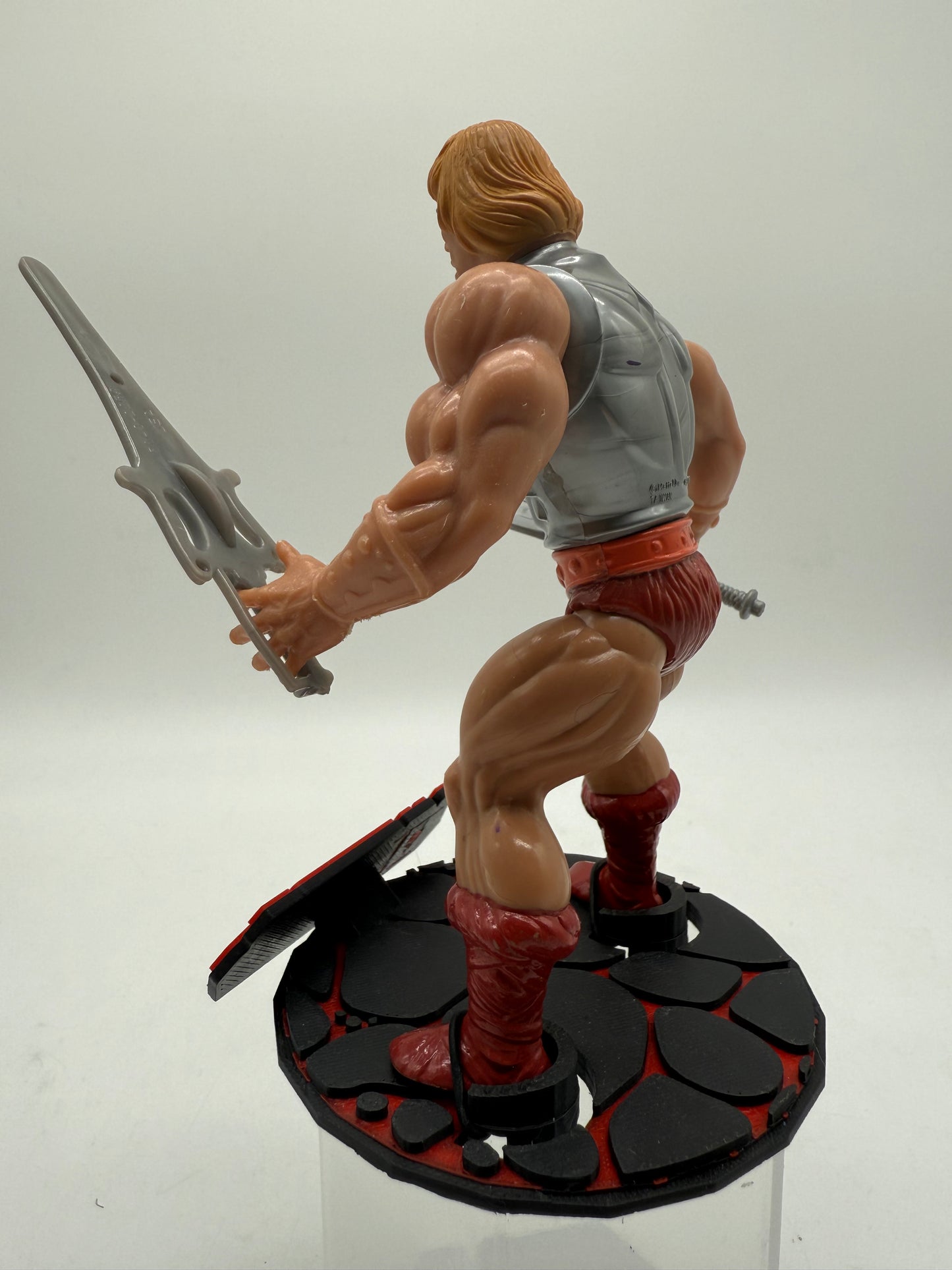 Masters of The Universe Vintage Battle Armor He-Man 1981 Mattel Taiwan