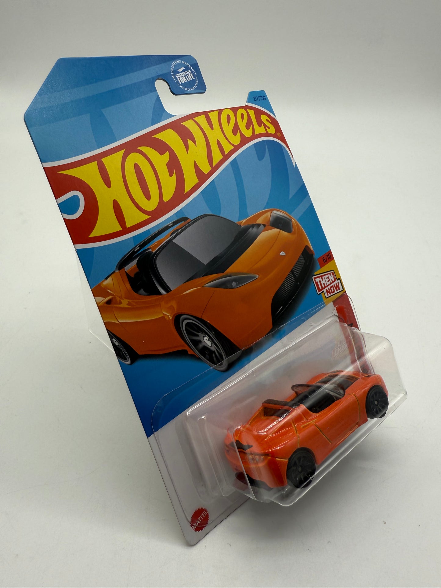 Hot Wheels Tesla Roadster 2021 Mattel