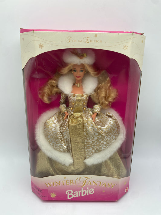 Mattel Barbie Special Edition Winter Fantasy 1995