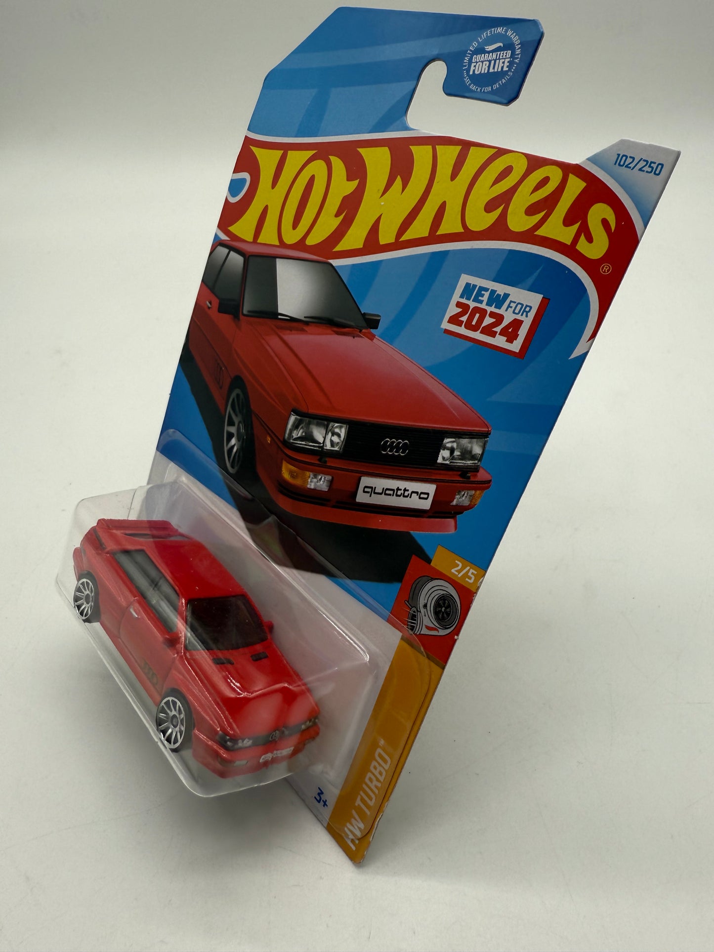 Hot Wheels '87 Audi Quattro 2021 Mattel