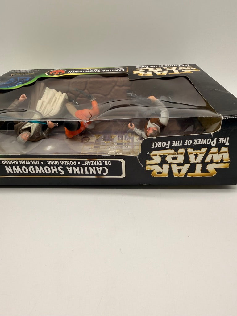 Hasbro 1997 Star Wars The Power of the Force Cantina Showdown