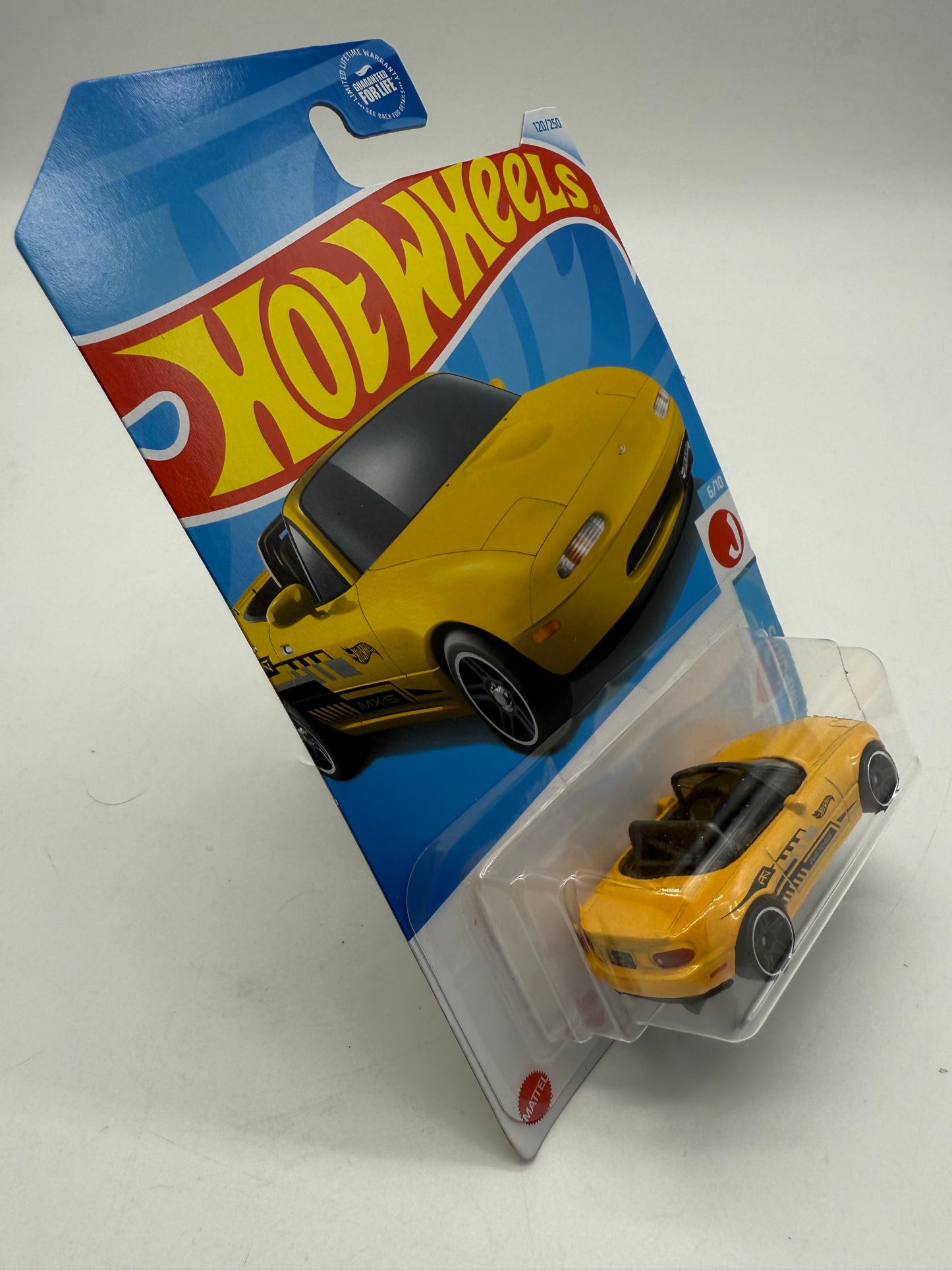 Hot Wheels '91 Mazda MX-5 Miata 2021 Mattel