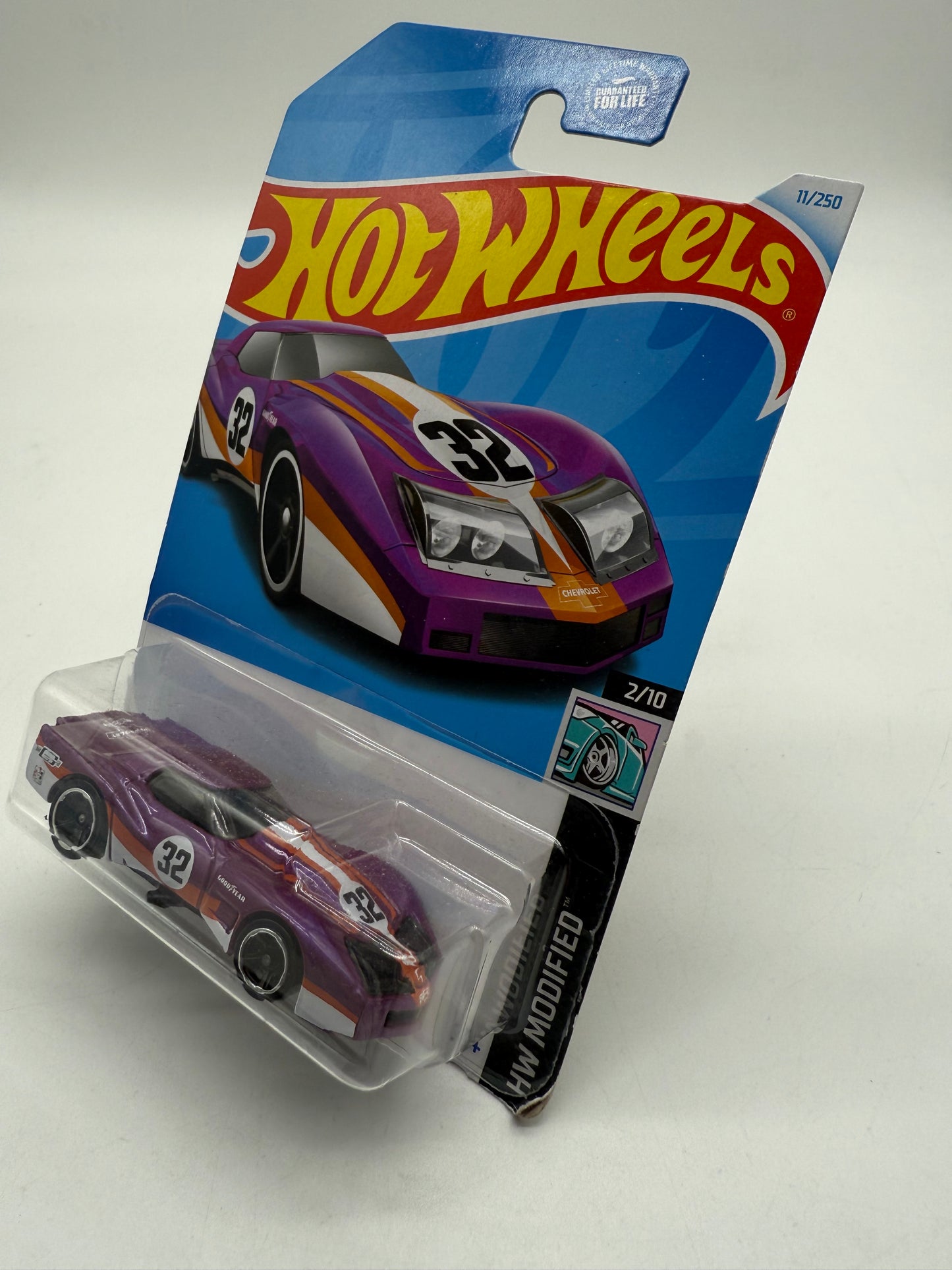 Hot Wheels '76 Greenwood Corvette 2021 Mattel