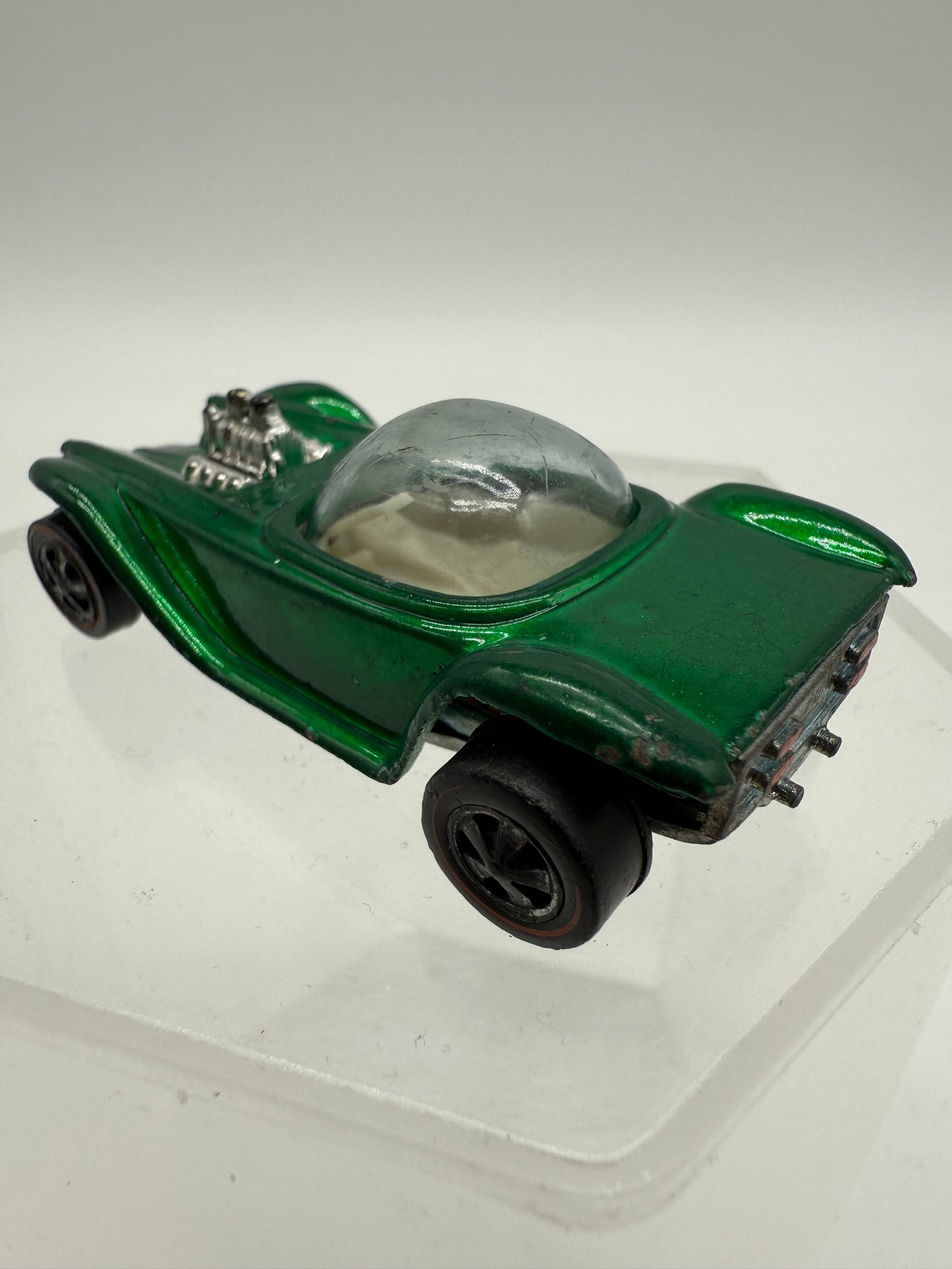 Hot Wheels Vintage Sweet 16 Redline Beatnik Bandit (Green) 1967 Mattel