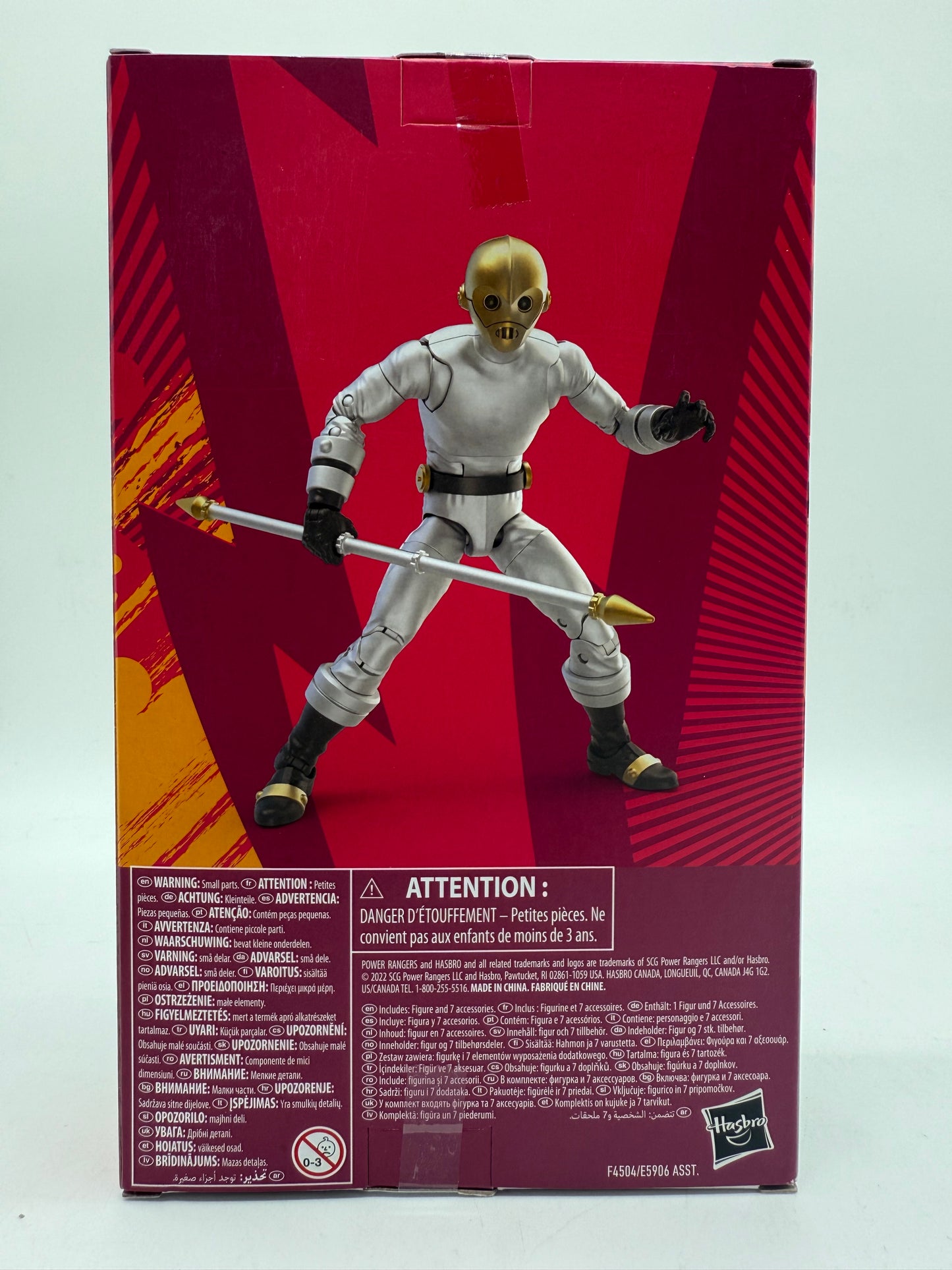 Power Rangers Lightning Zeo Cog 2022 Hasbro