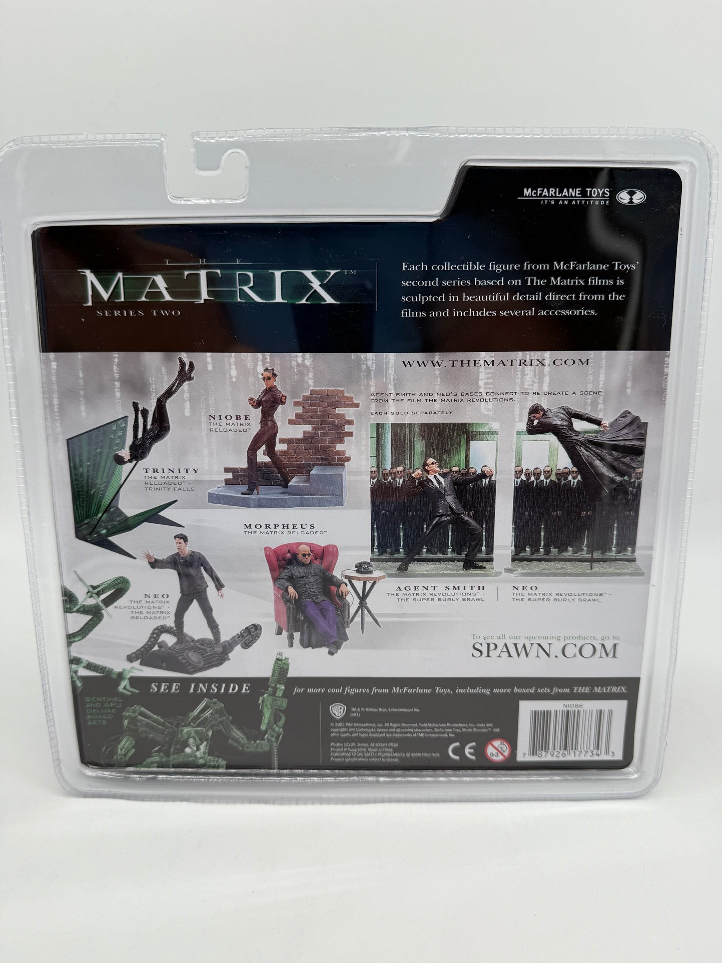 Matrix Series Two Niobe 2003 McFarlane