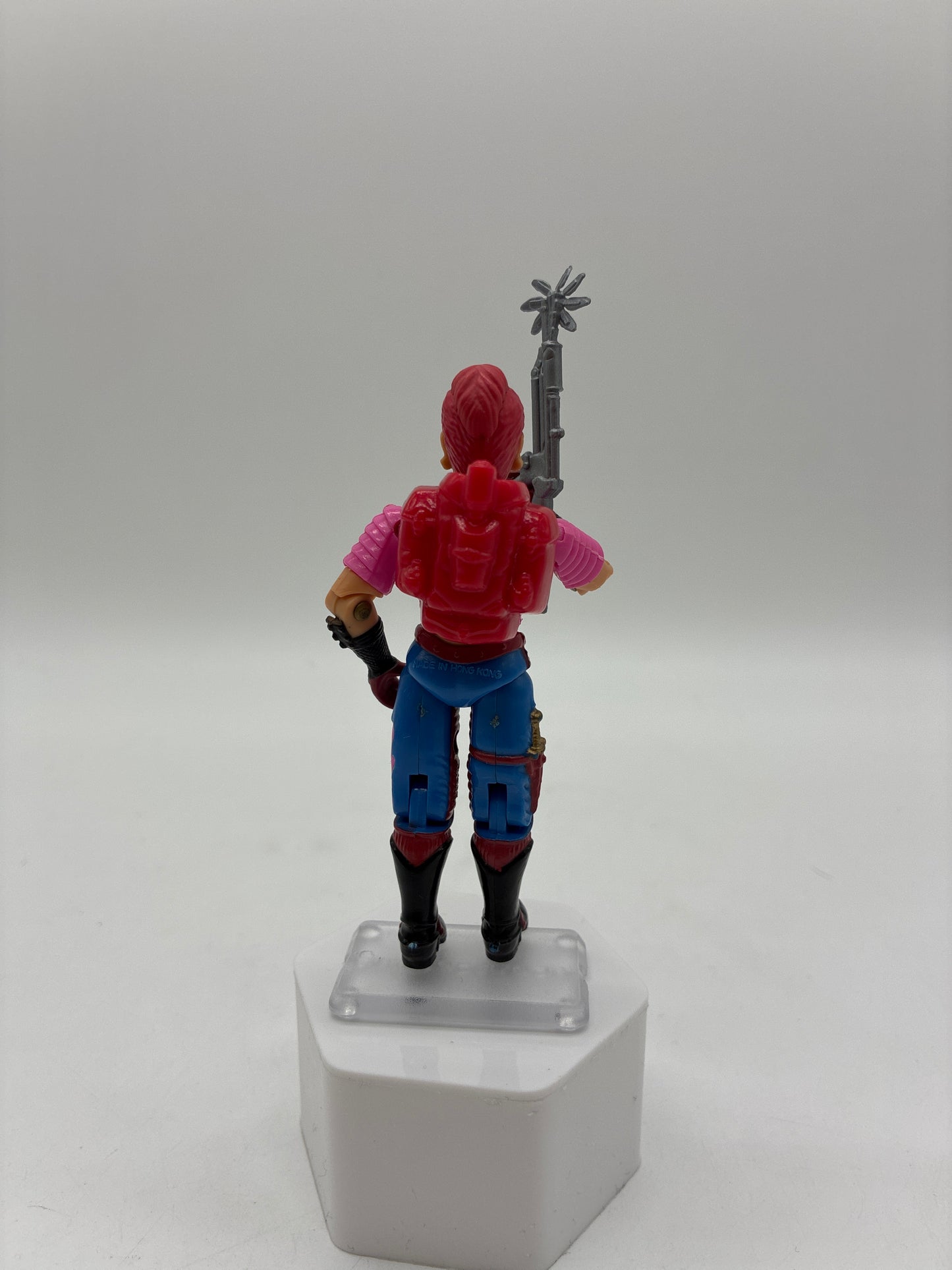 Hasbro 1986 G.I. Joe Zarana Action Figure