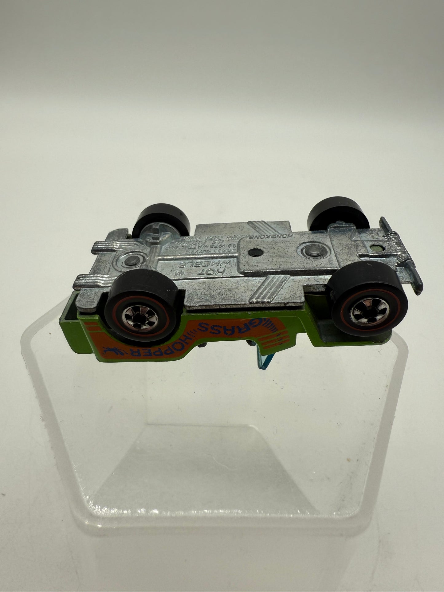 Hot Wheels Vintage 1970 Redline Grasshopper Green Loose