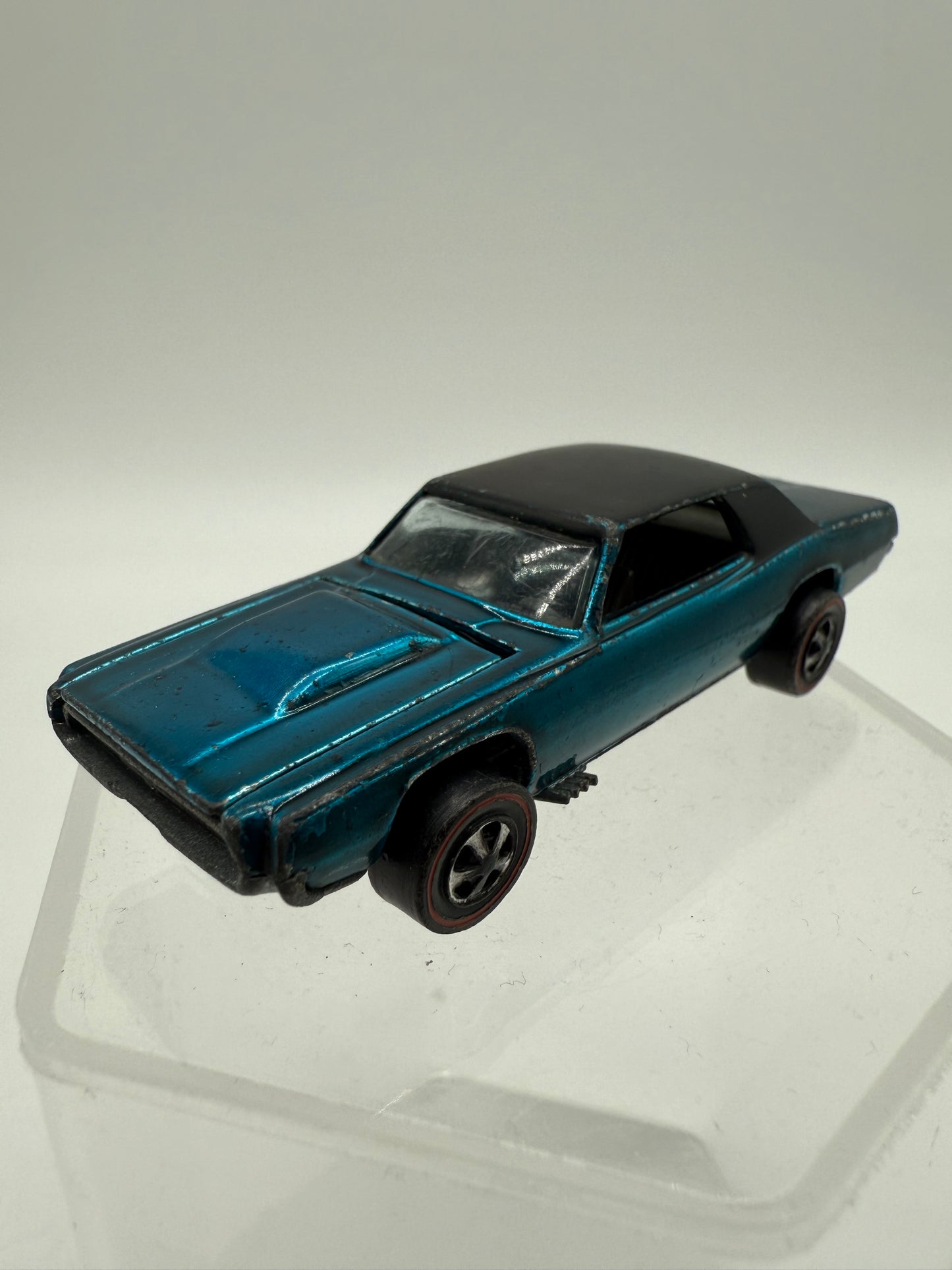 Hot Wheels Vintage Sweet 16 Redline Custom T-Bird (Blue) 1967 Mattel