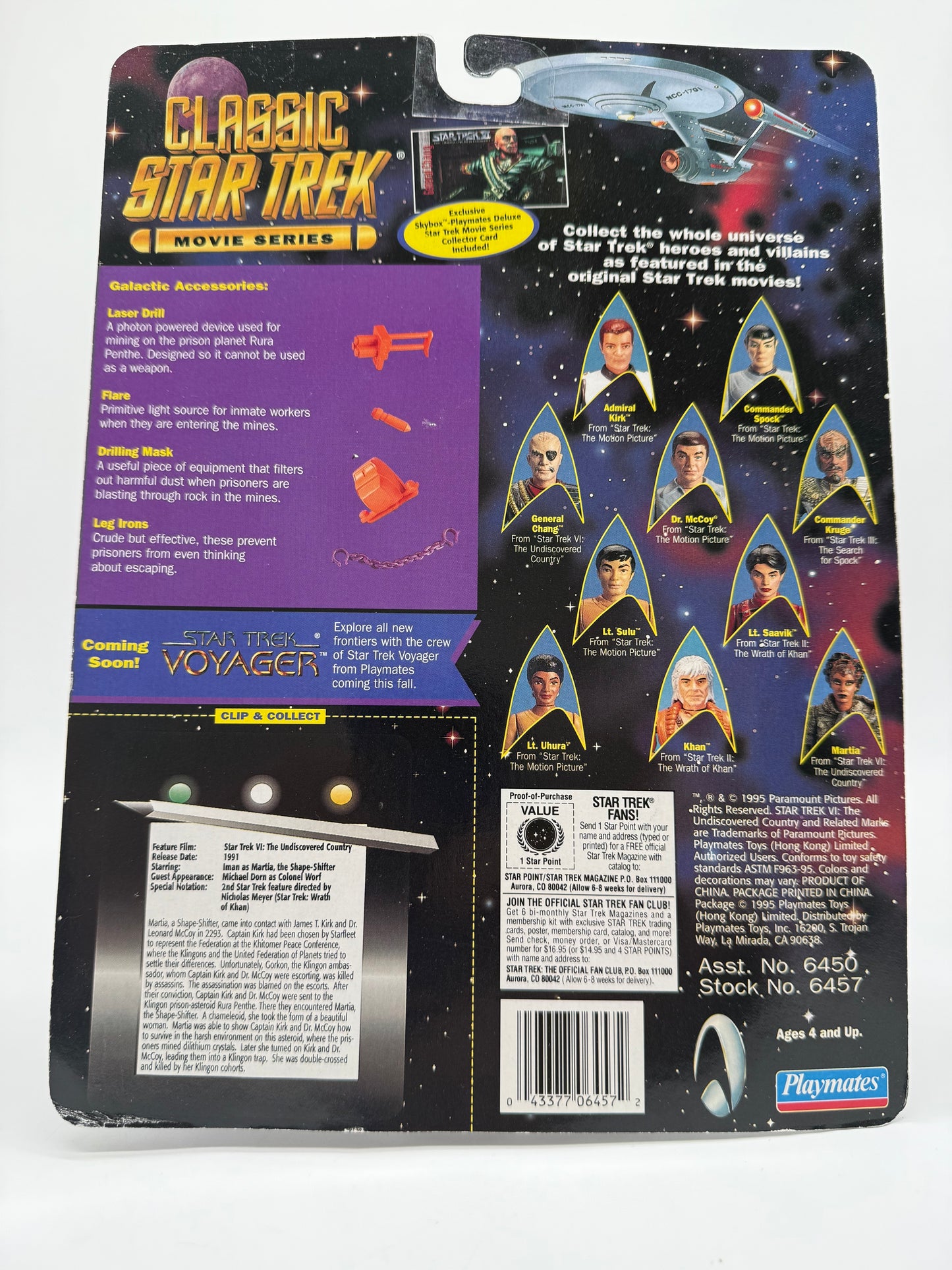 Star Trek Martia The Shape-Shifter 1995 Playmates