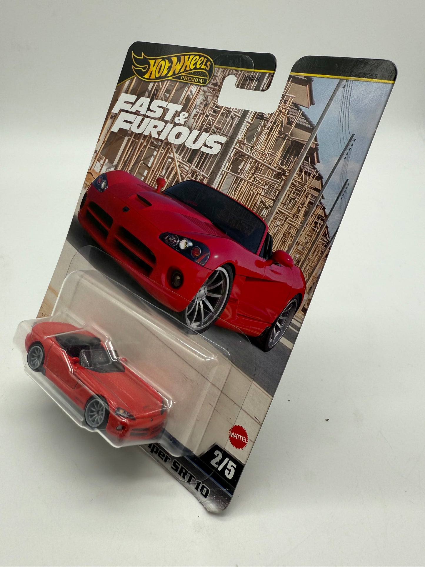 Hot Wheels Fast and Furious 2003 Dodge Viper SRT 10 2024