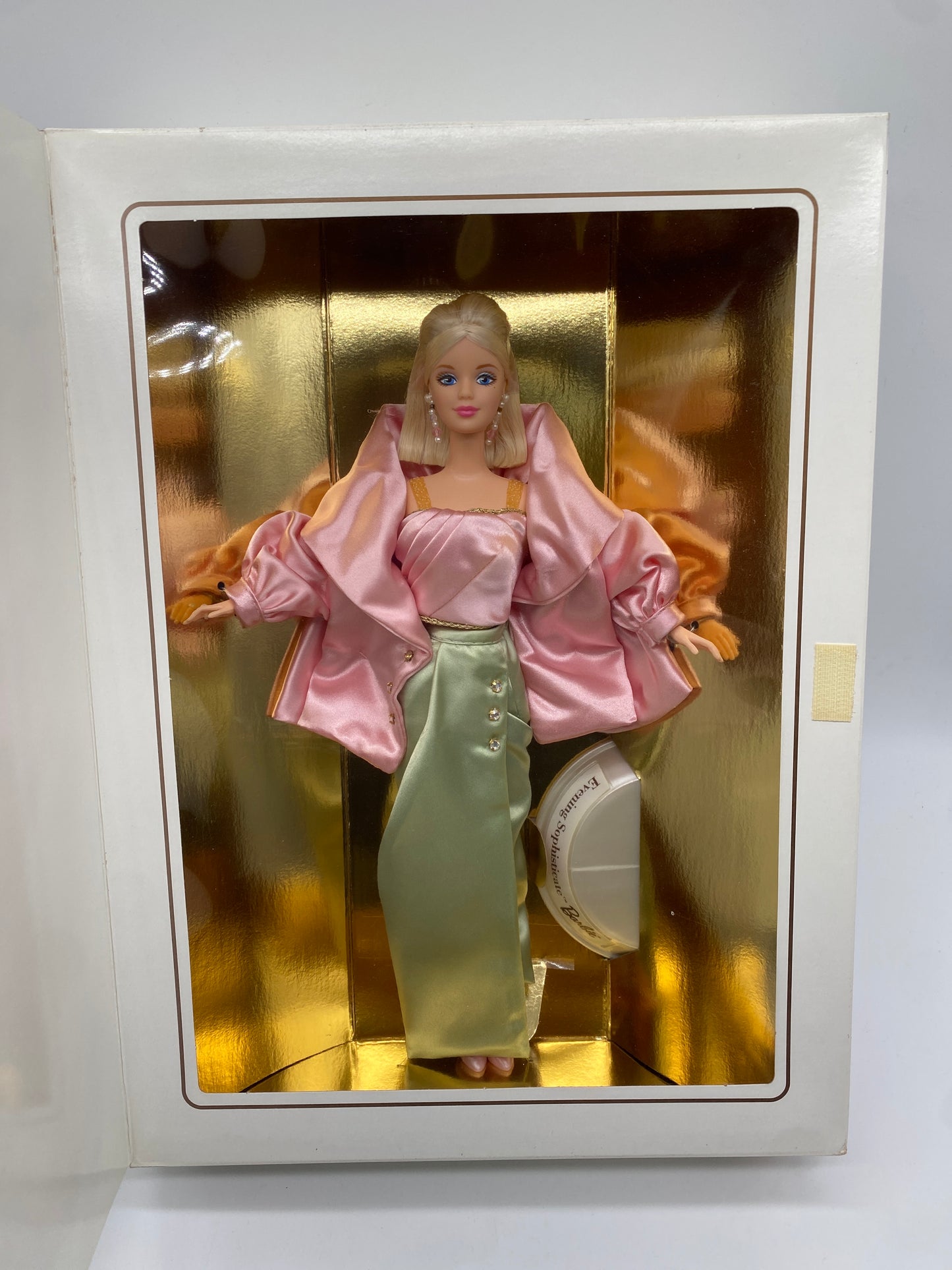 Mattel Barbie Doll 1997 Collector Edition Classique Collection Evening Sophisticate Barbie
