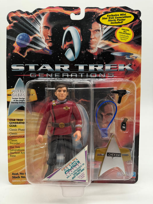 Star Trek Generations Pavel A.Chekov 1994 Playmates