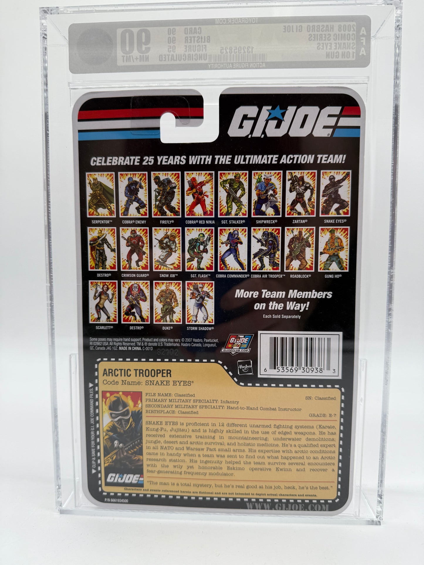 G.I. Joe Arctic Trooper 2007 Hasbro