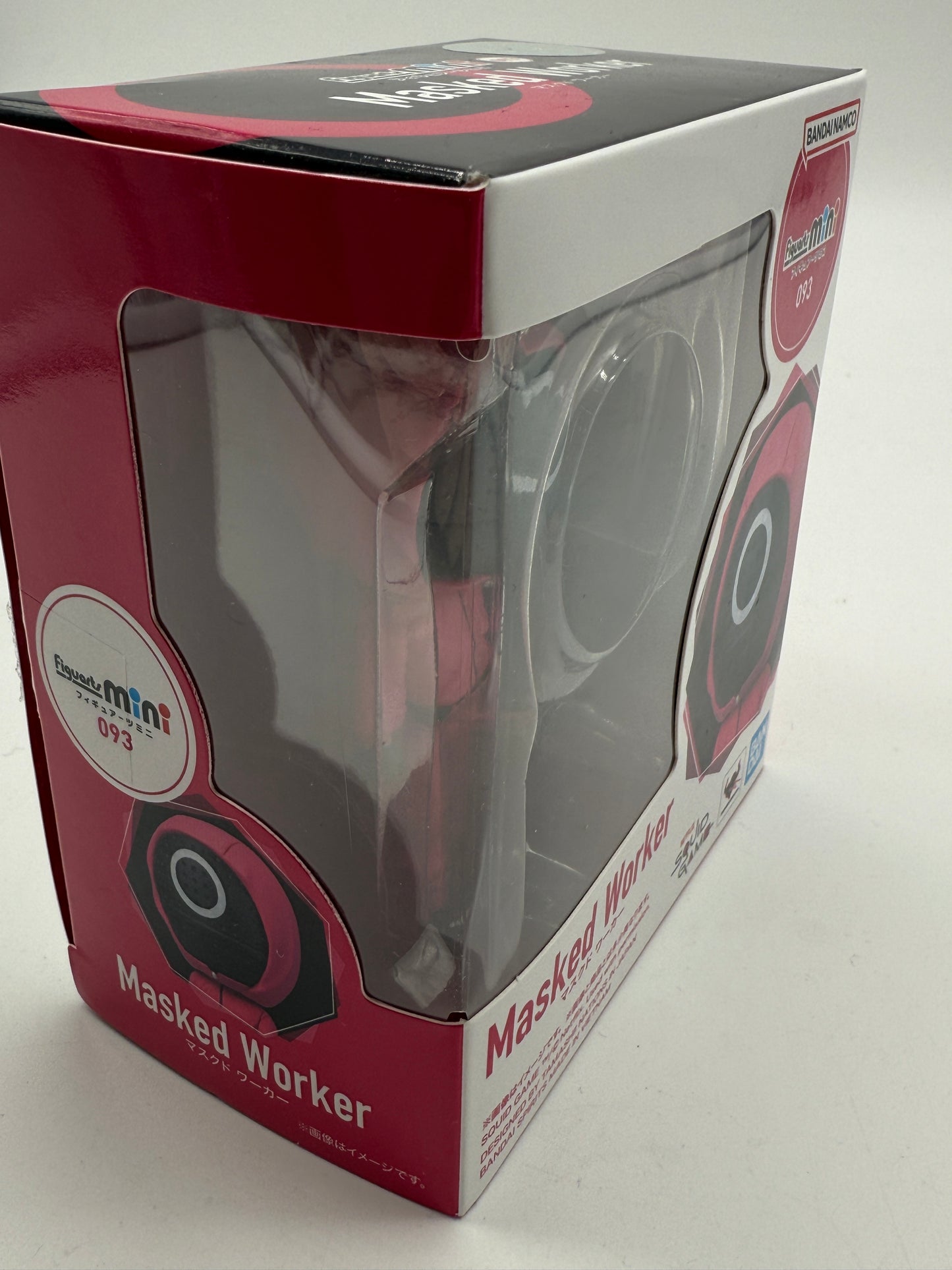 Squid Gamees Masked Worker "O" 2019 Bandai