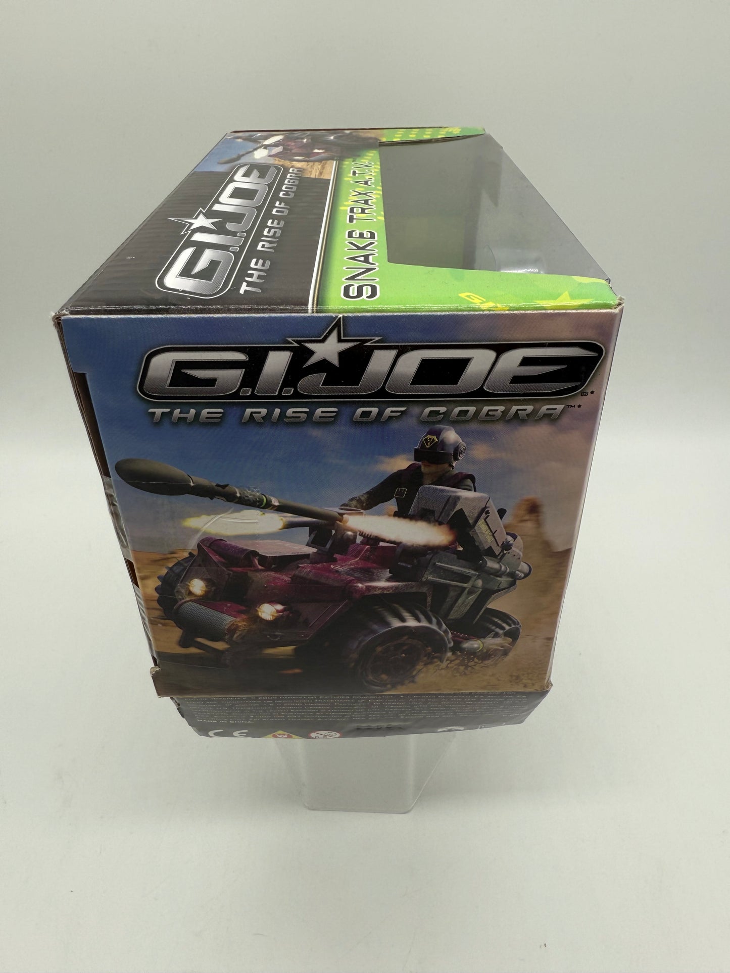 G.I. Joe Snake Trax A.T.V. 2008 Hasbro