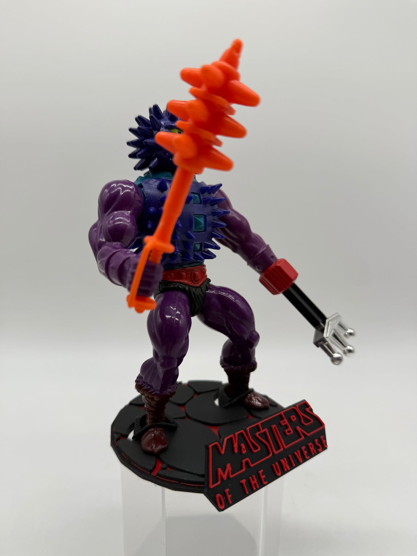 Masters of The Universe Vintage Spikor 1984 Mattel Malaysia