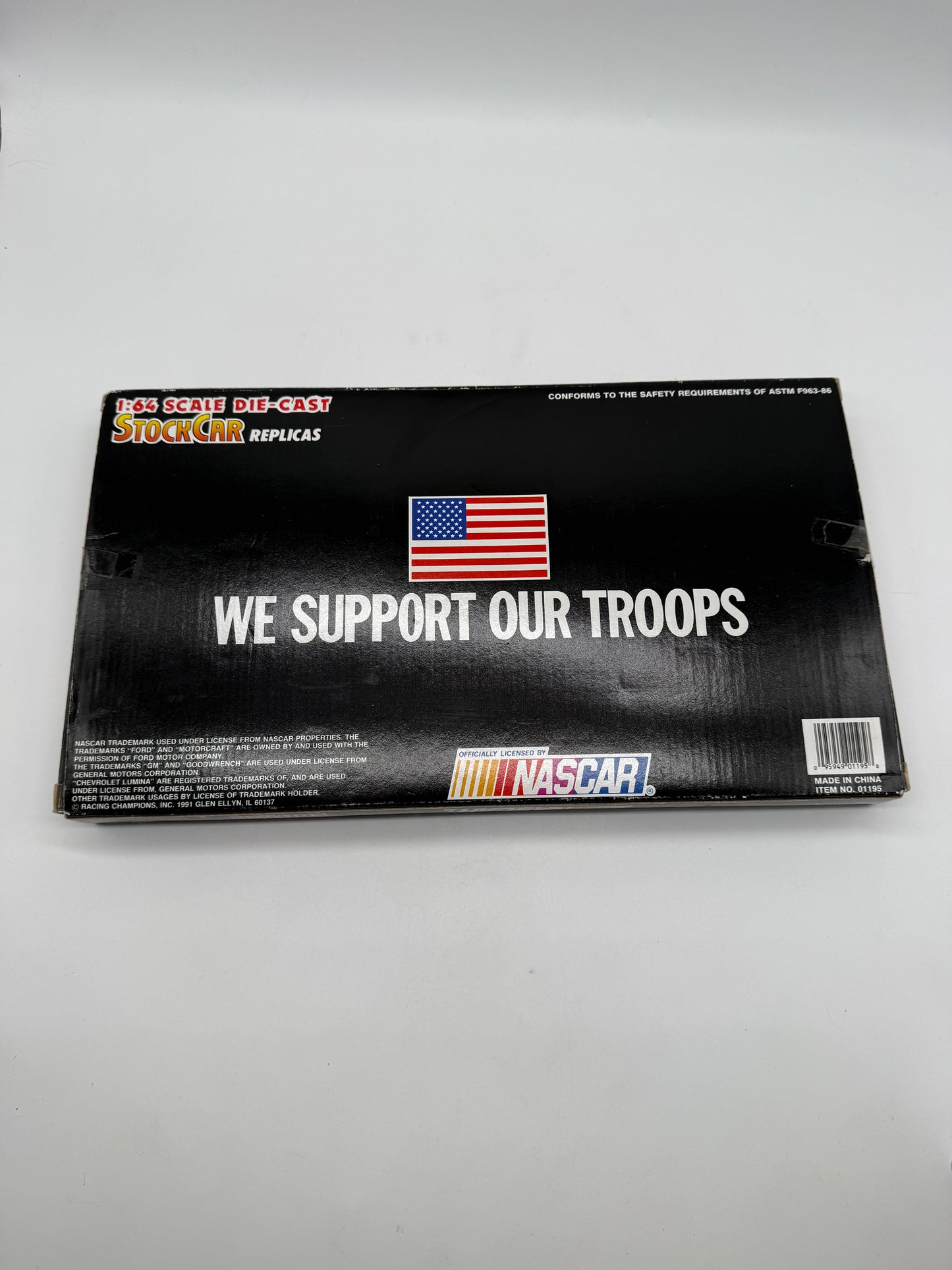 NASCAR Daytona 5 Car Set 1991 Glen Ellyn