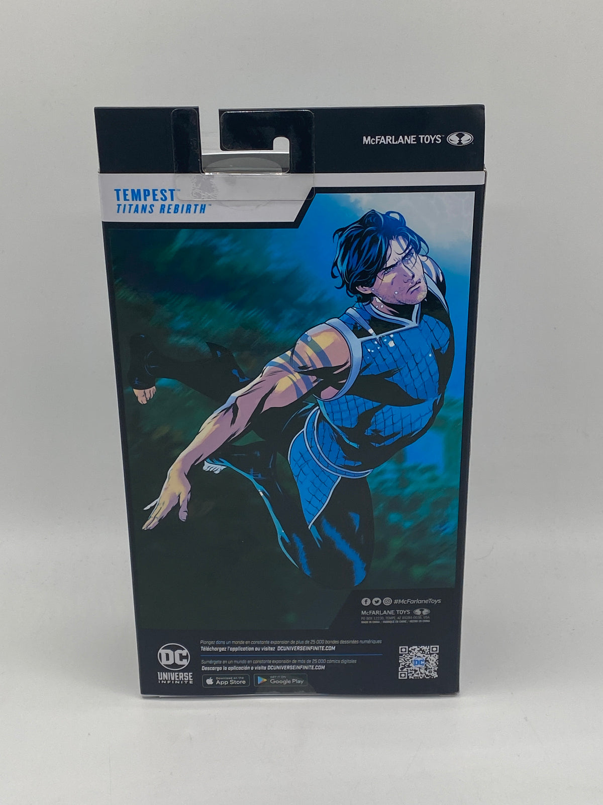 McFarlane Toys 2024 DC Tempest Lantern, photo 2 of 2