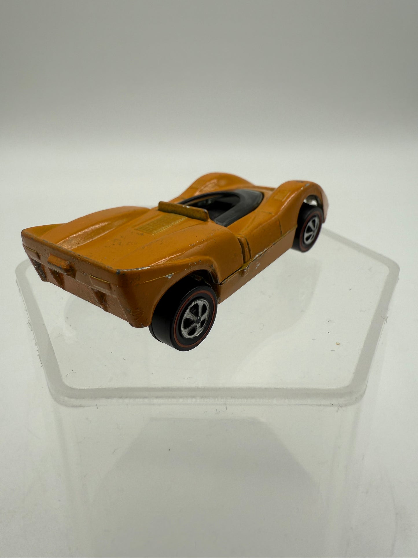 Hot Wheels Vintage 1968 Redline McLaren M6A Orange Loose
