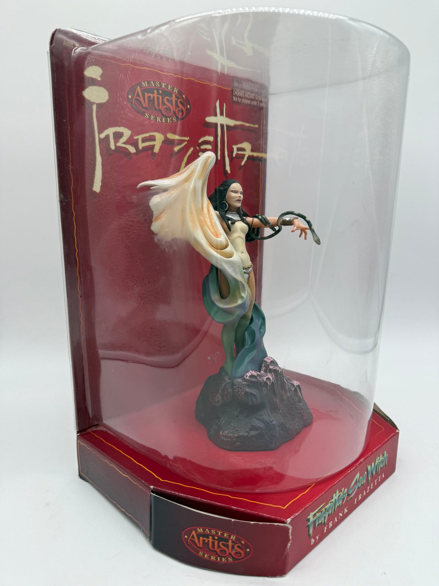 Master Artists Series Frazetta's Sea Witch 1999 N2 Toys