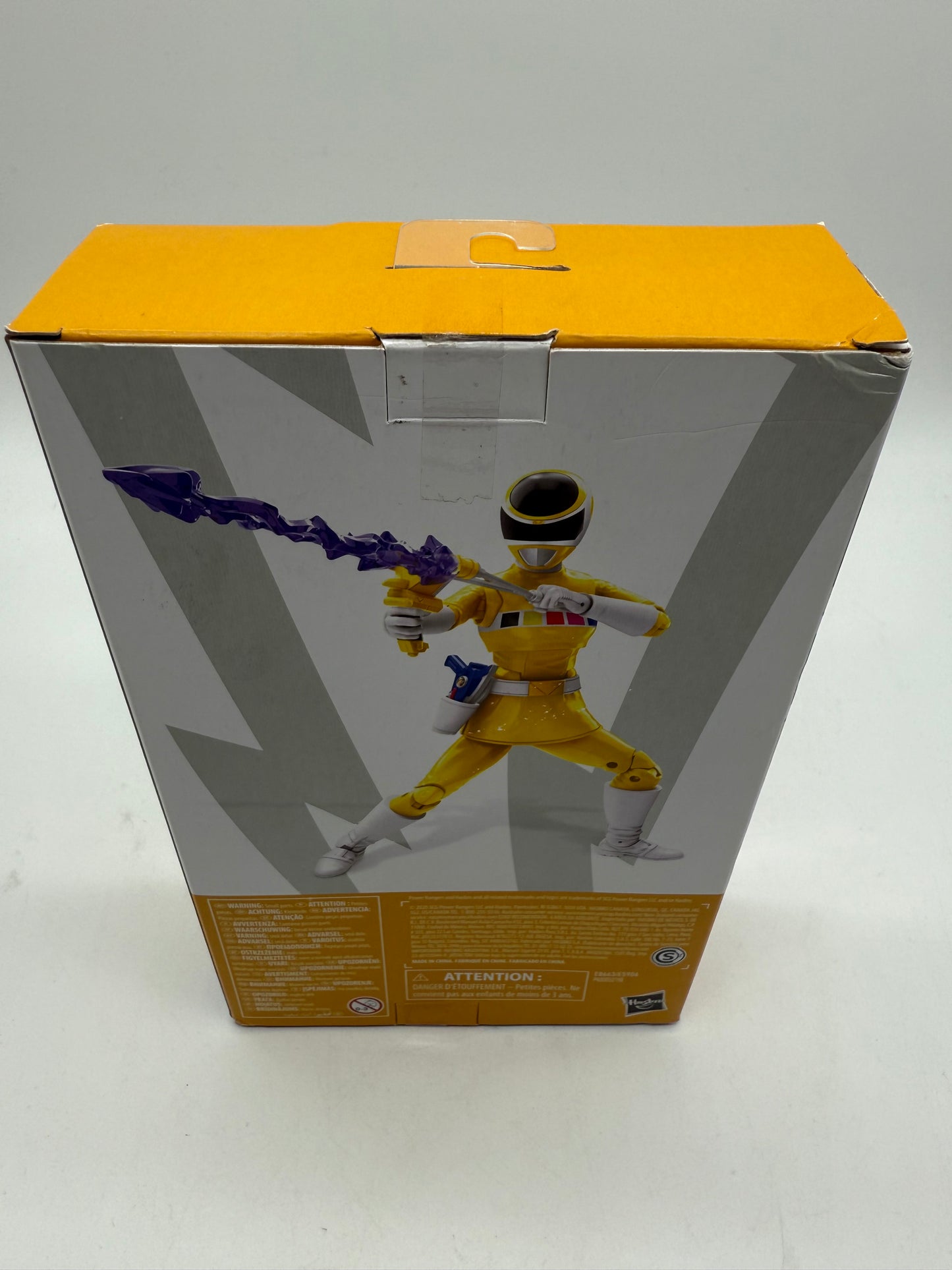 Power Rangers Lightning In Space Yellow Ranger 2020 Hasbro