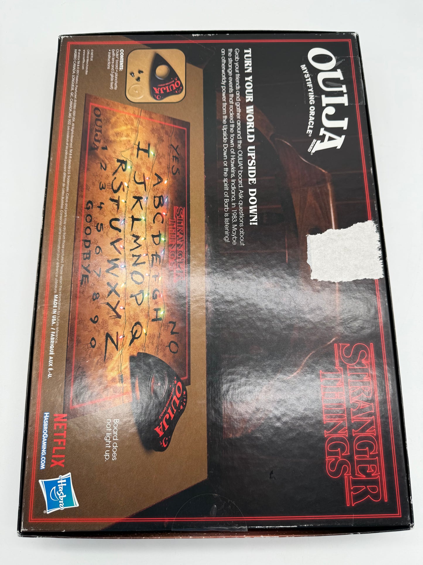 Stranger Things Ouija Mystifying Oracle 2017 Hasbro