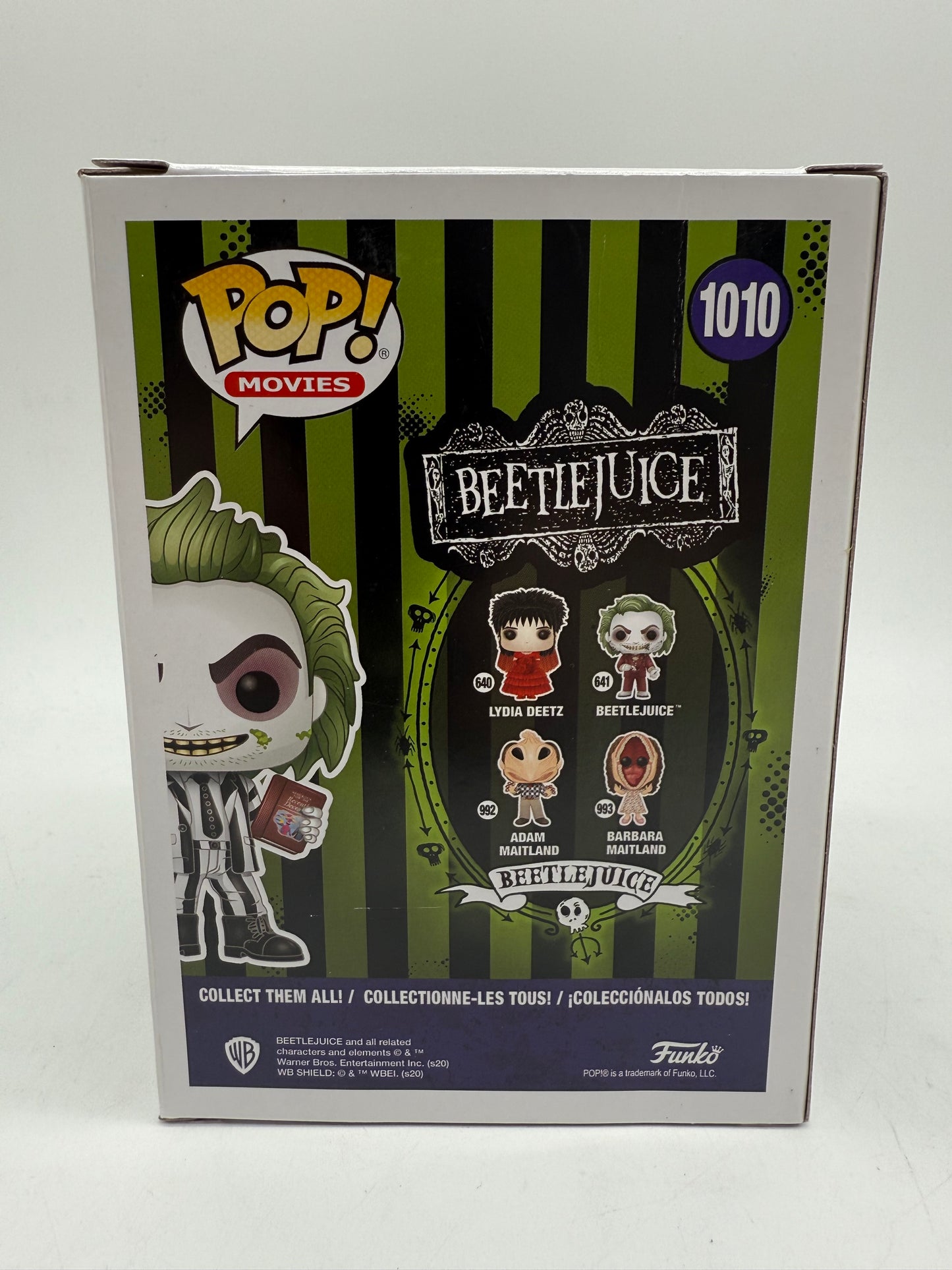 Funko Pop Beetle Juice 2020 Funko