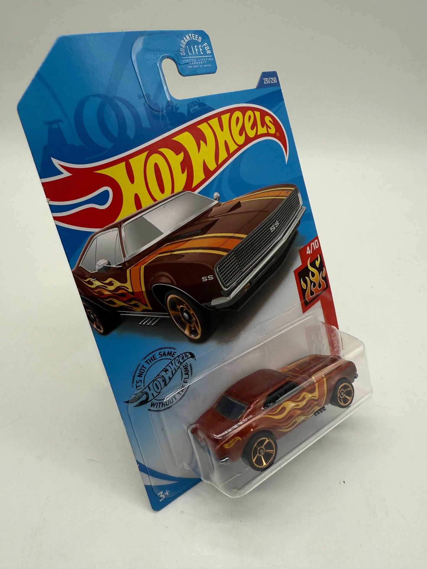 Hot Wheels '67 Camaro 2017 Mattel