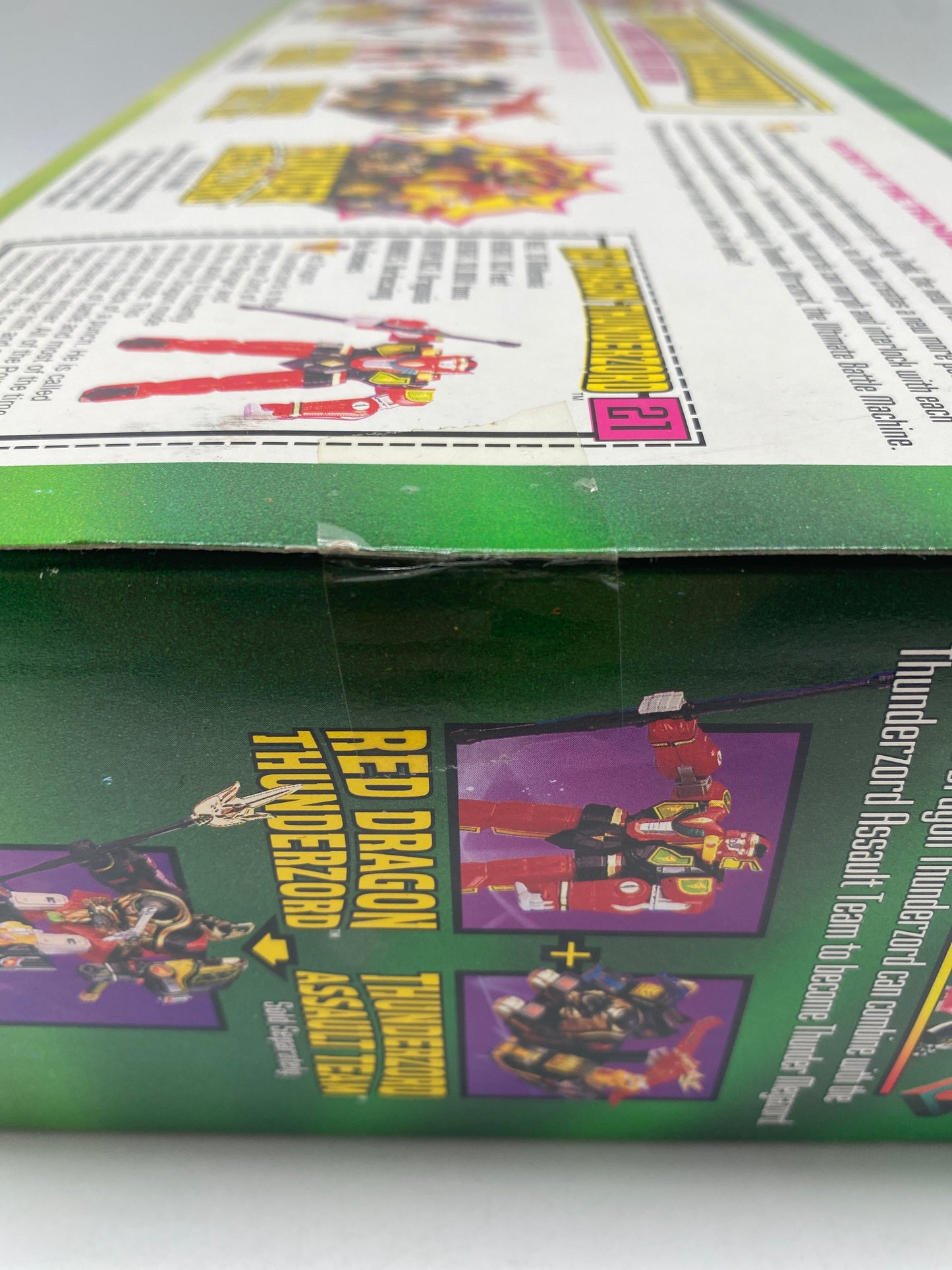 Bandai Mighty Morphin Power Rangers 1994 The Red Ranger’s Powerful New Zord