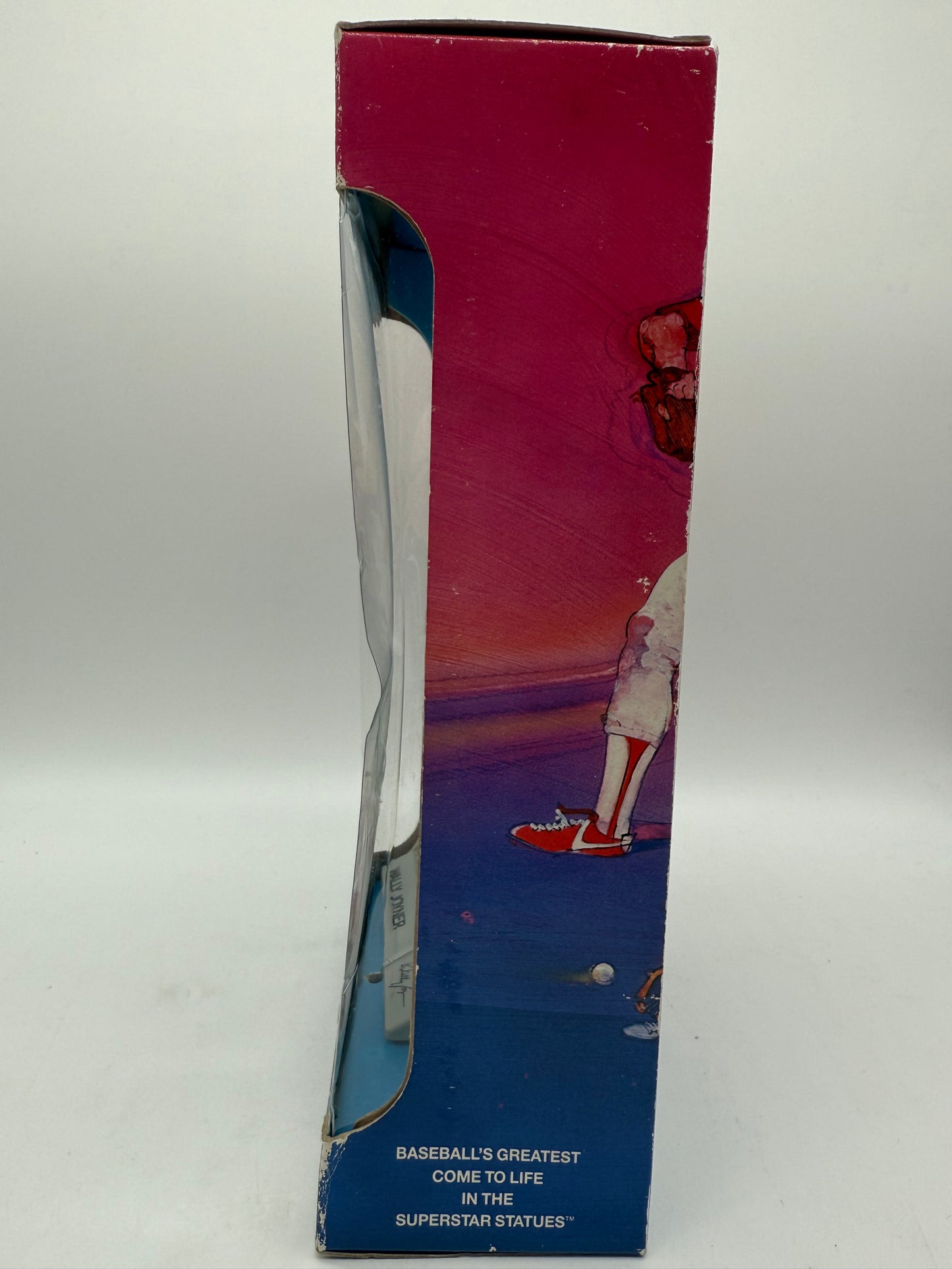 MLB Wally Joyner 1988 Superstar Statues