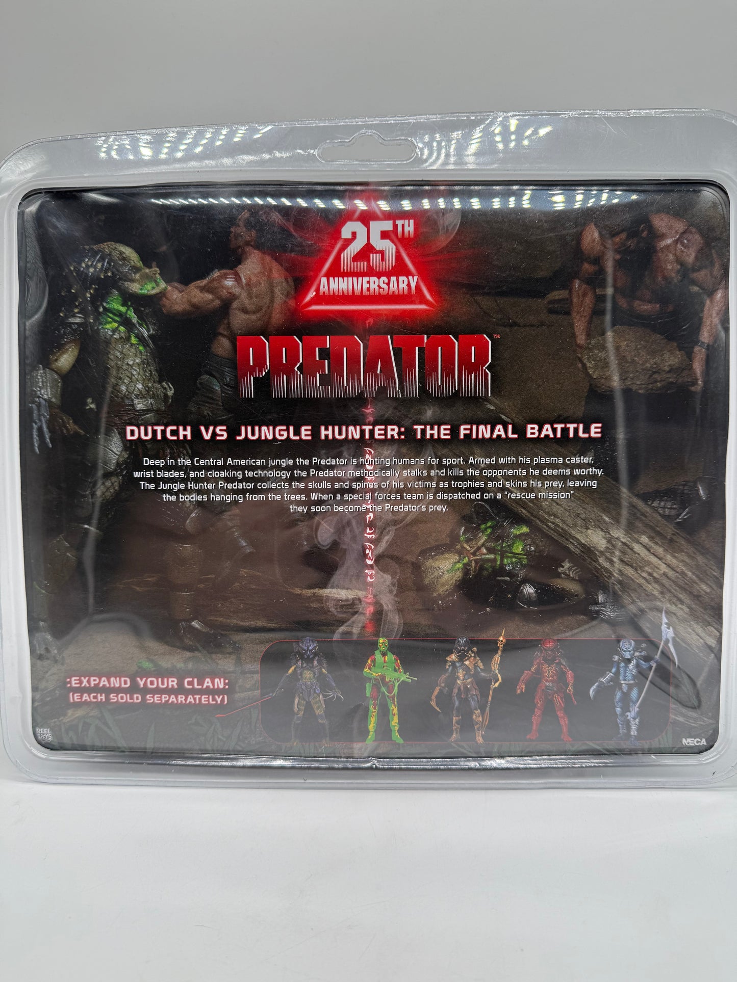 Predator Dutch Vs Jungle Hunter: The Final Battle 2013 NECA