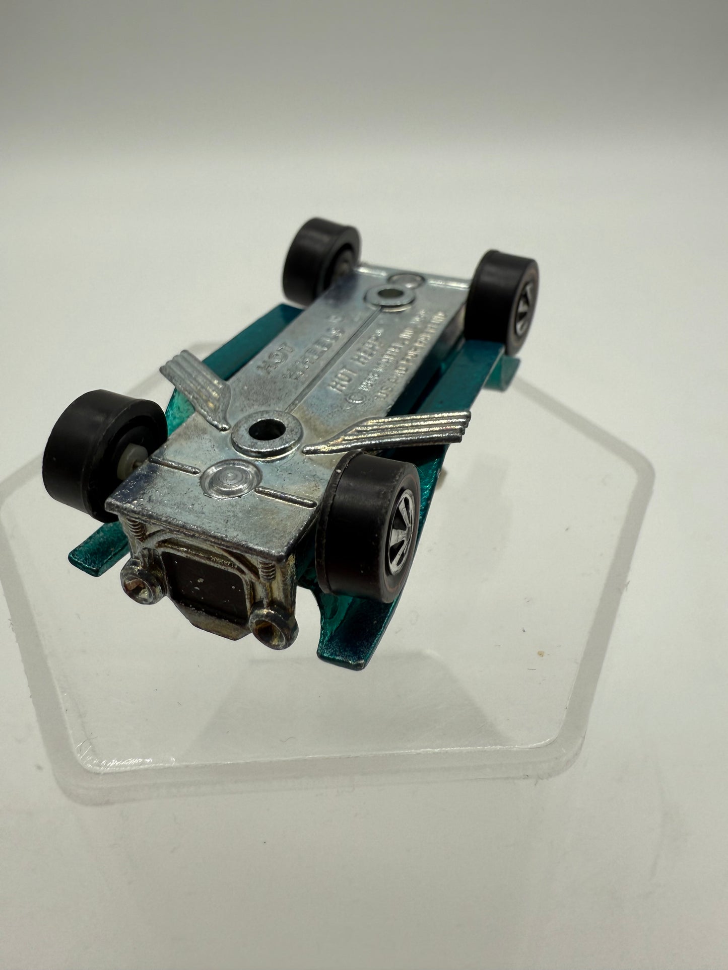Hot Wheels Vintage 1968 Redline Hot Heap (Teal) Mattel