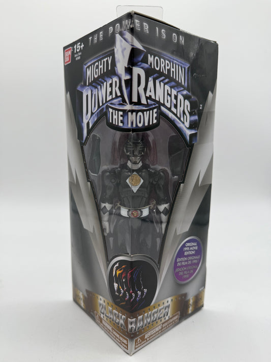 Mighty Morphin Power Rangers The Movie Black Ranger 2016 Bandai